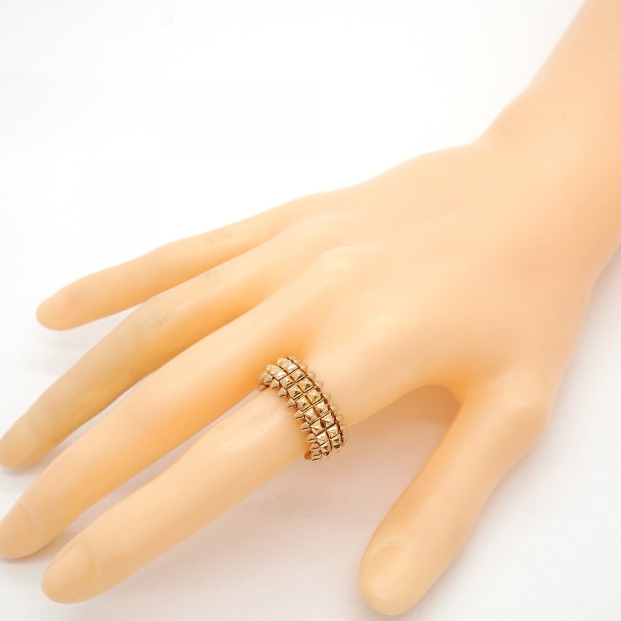 Cartier Pink Gold (18K) Band Ring (Pre-Owned)