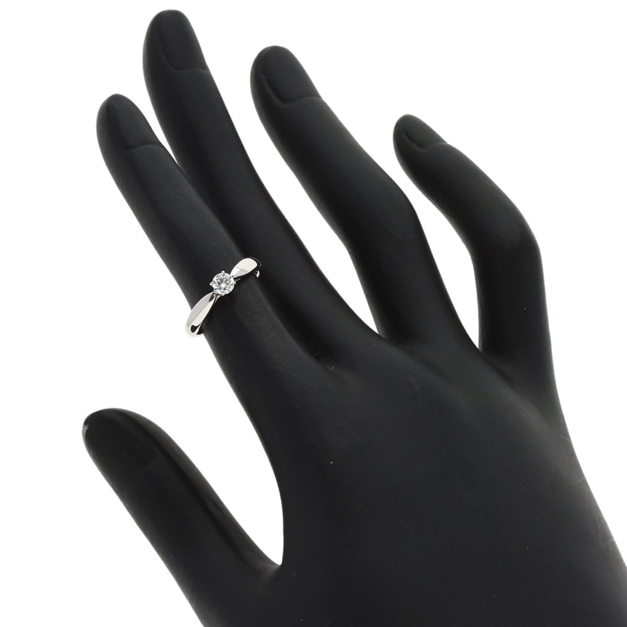 Tiffany Platinum 950 Band Ring (Pre-Owned)