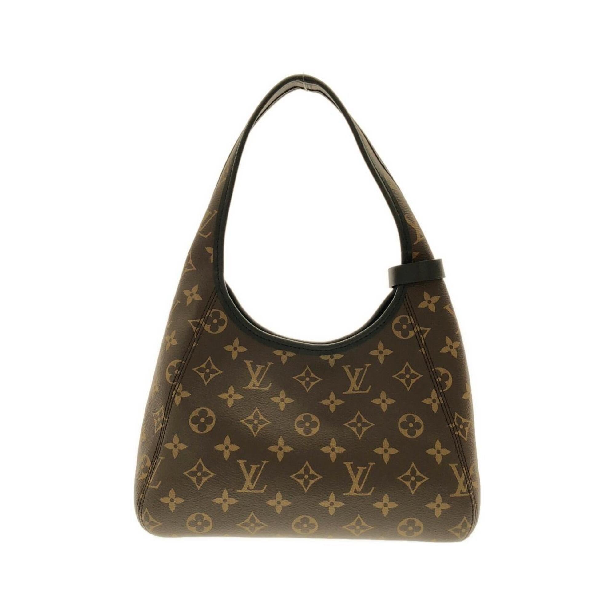 Louis Vuitton Black Marron Monogram Monogram Coated Canvas Shoulder Bag (Pre-Owned)