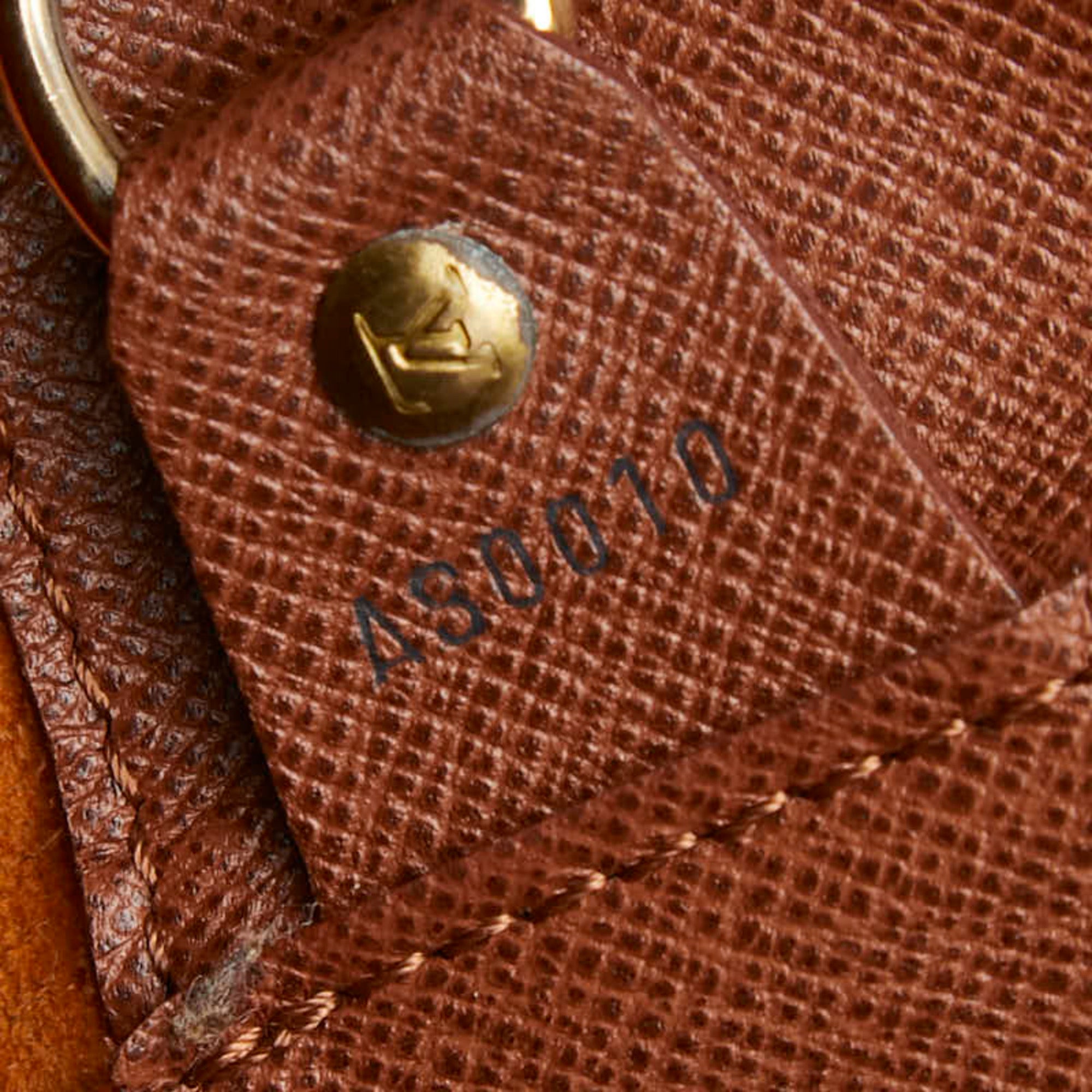 Louis Vuitton Monogram Brown Pvc Leather Shoulder Bag (Pre-Owned)