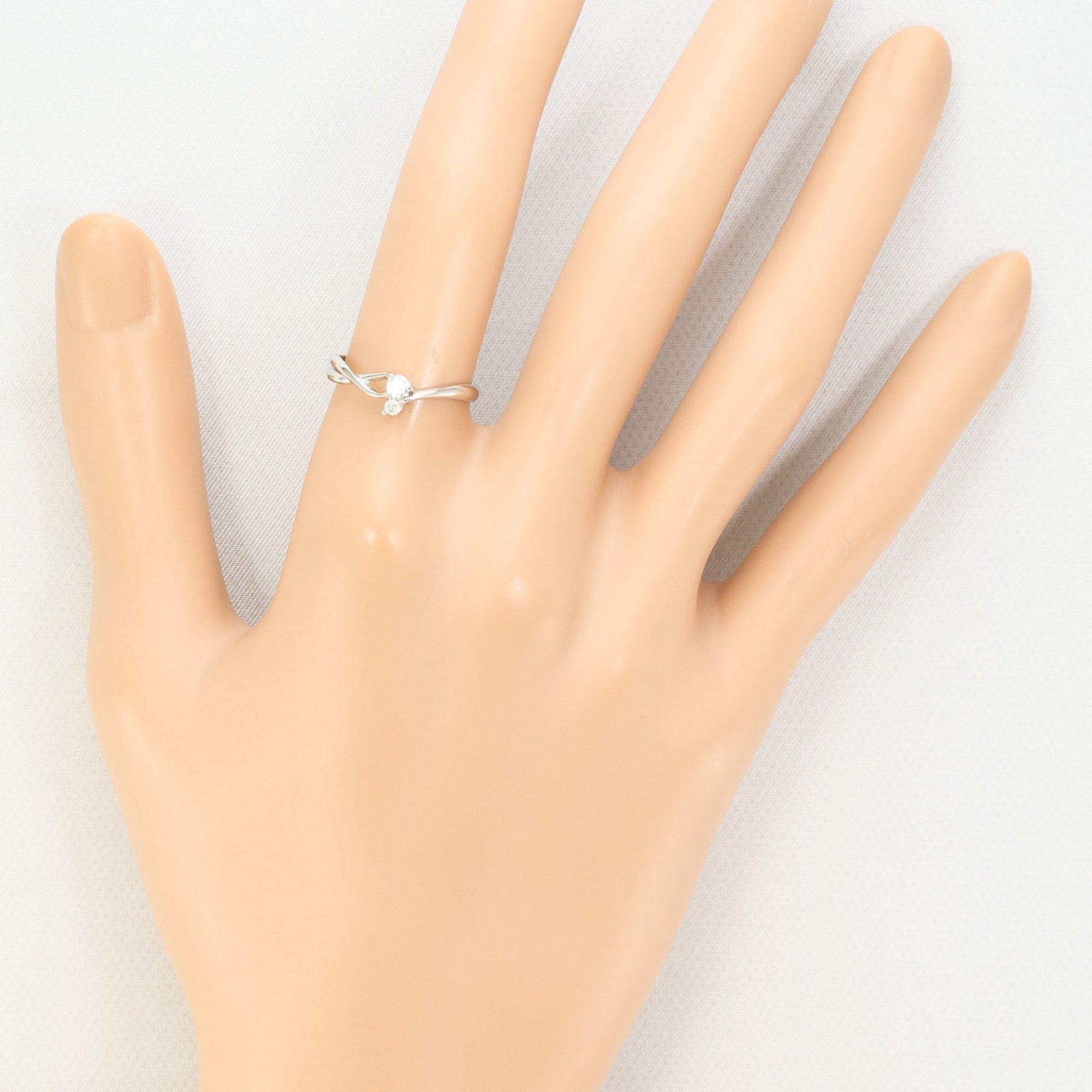 Unbranded Platinum 900 Band Ring (Pre-Owned)