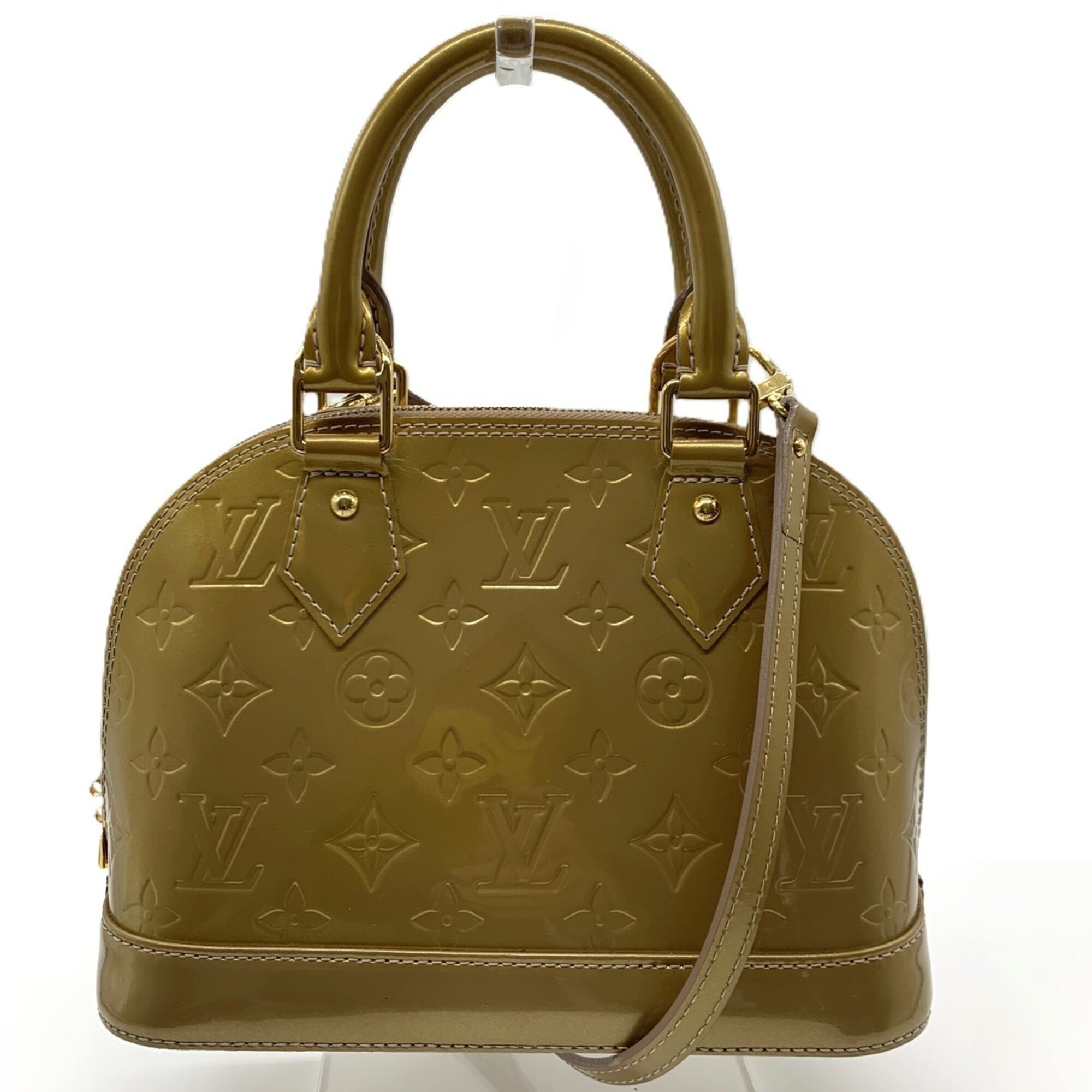Louis Vuitton Monogram Vernis Monogram Vernis Handbag (Pre-Owned)