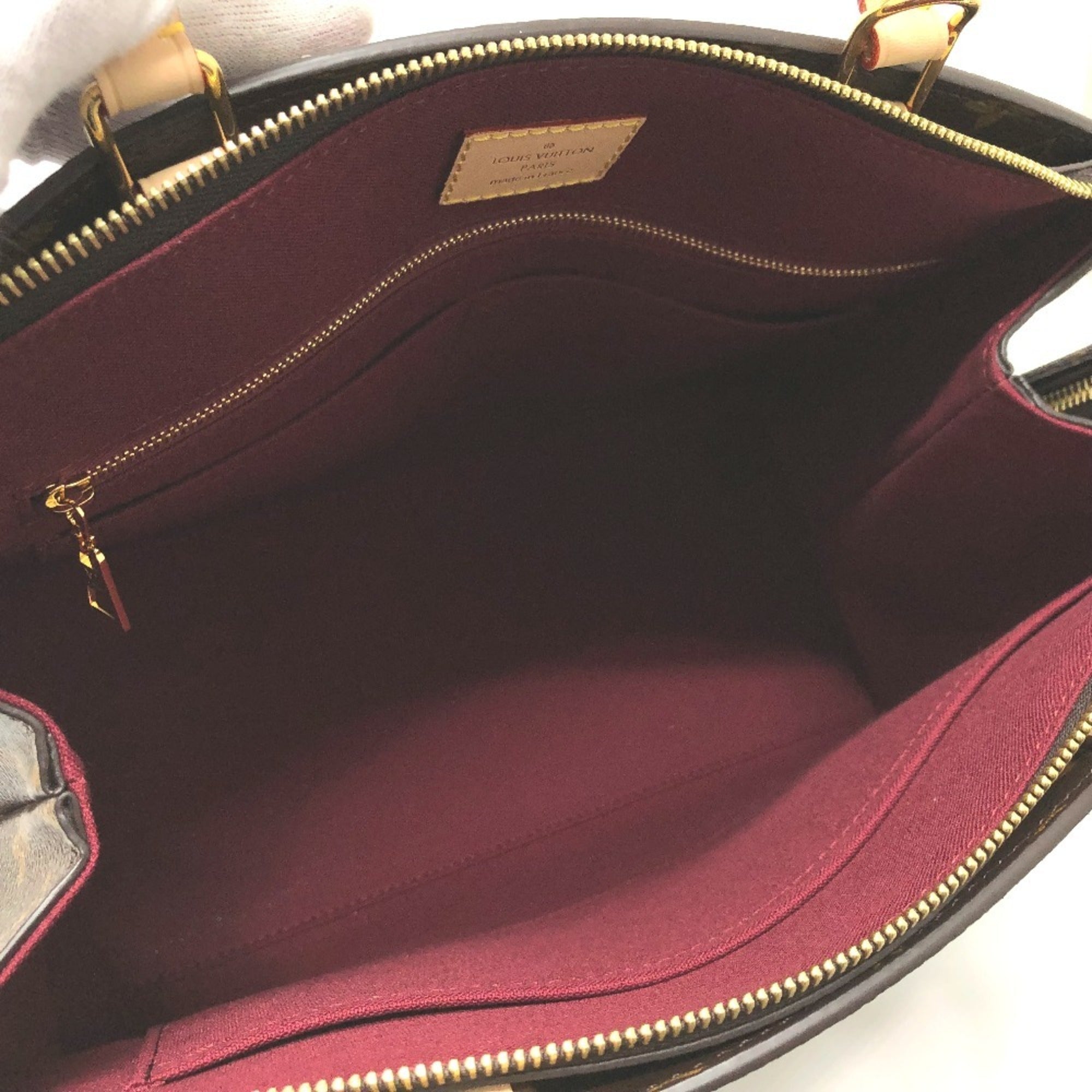 Louis Vuitton Brown Monogram Monogram Handbag (Pre-Owned)