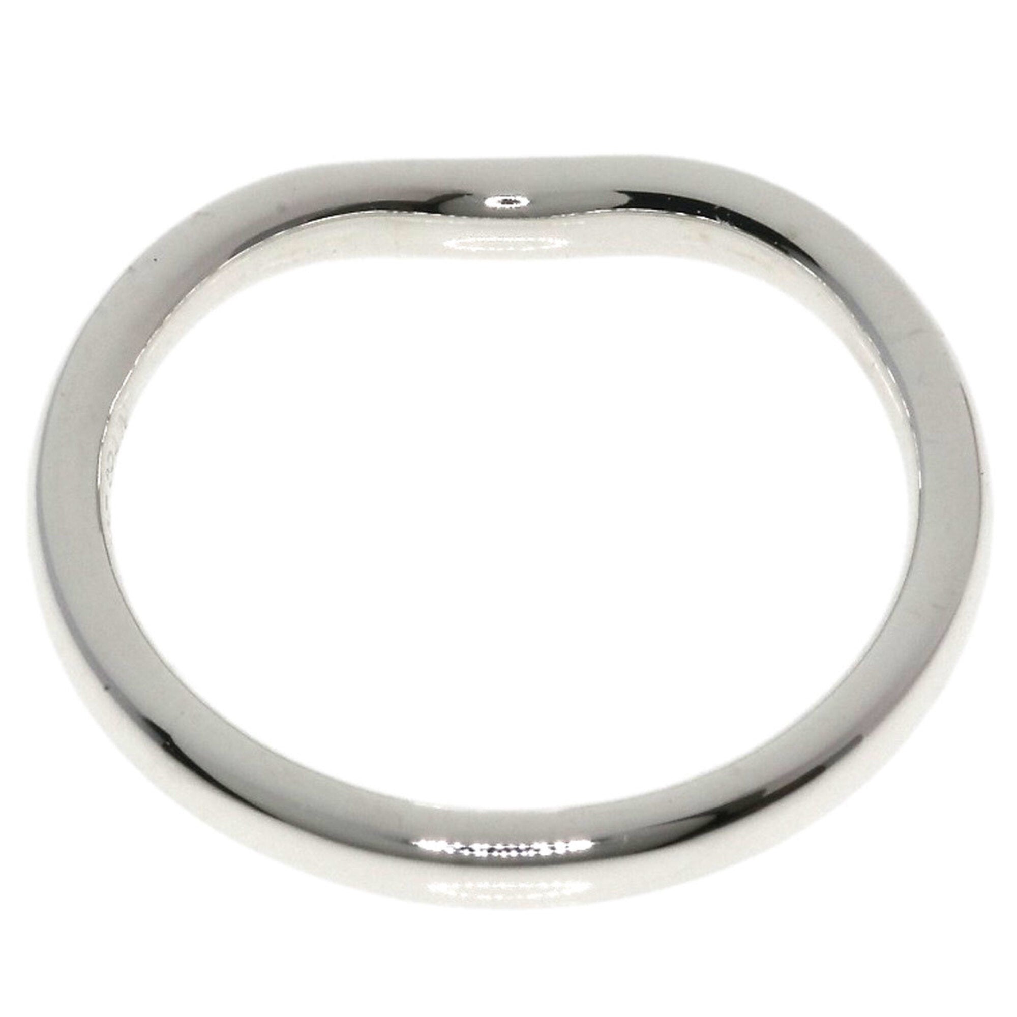 Tiffany Silver Silver Band Ring (Pre-Owned)