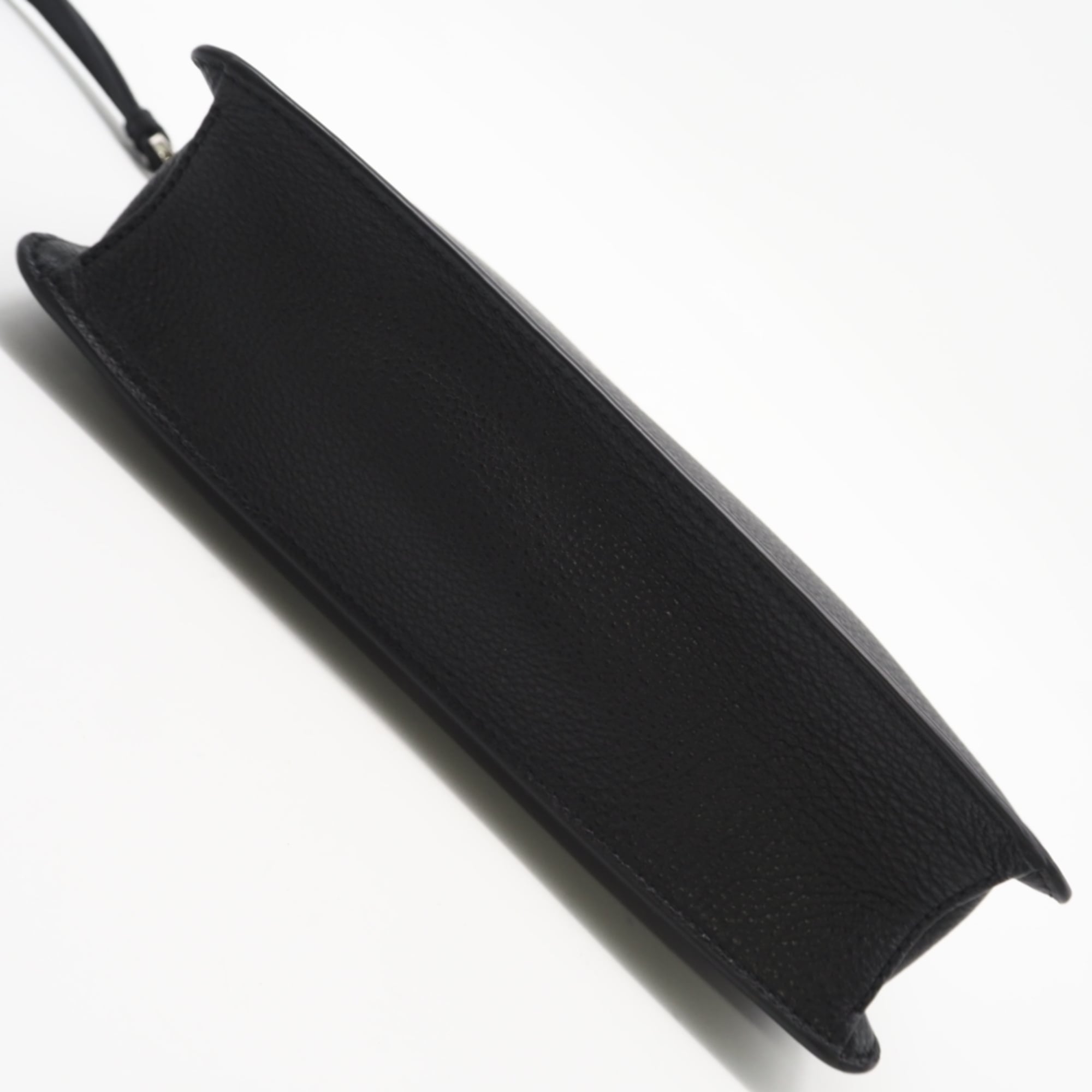 Prada Black Leather Clutch Bag (Pre-Owned)