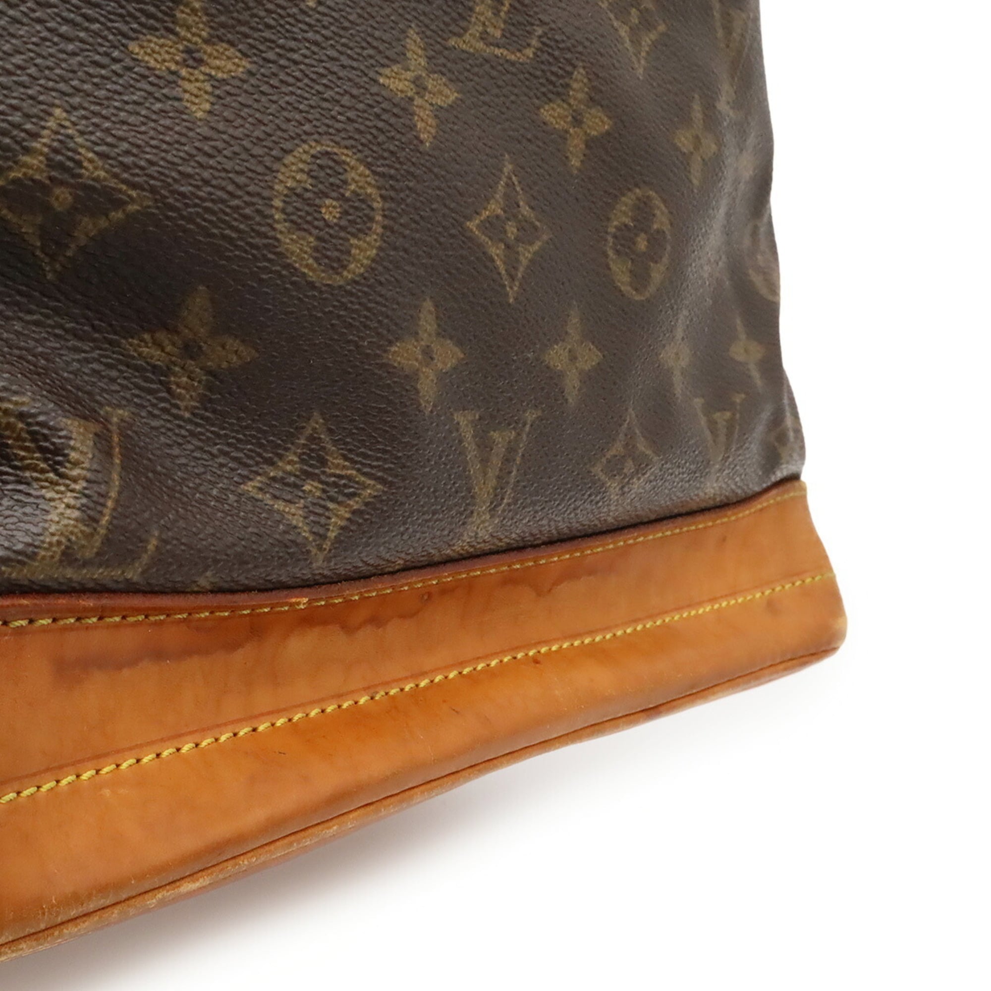 Louis Vuitton Brown Monogram Monogram Canvas Pvc Shoulder Bag (Pre-Owned)