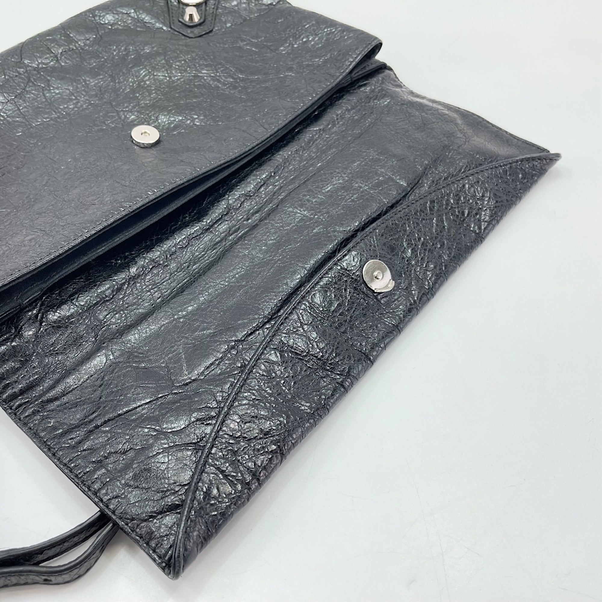 Balenciaga Black Shoulder Bag (Pre-Owned)
