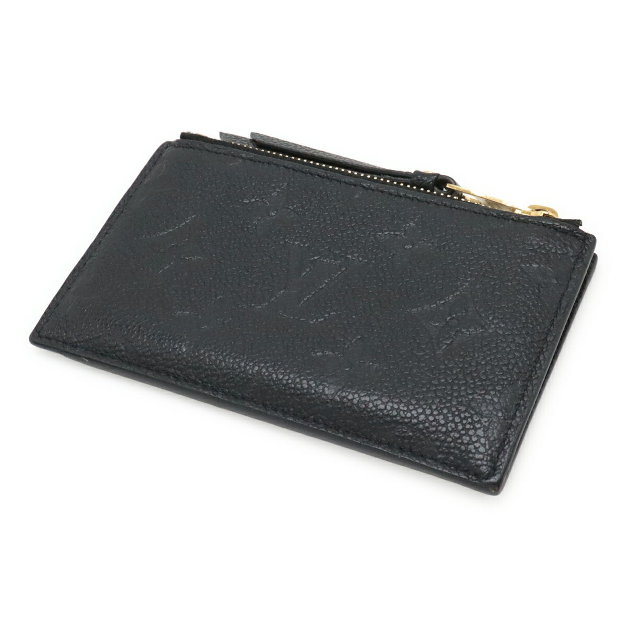 Louis Vuitton Noir Monogram Empreinte Leather Coin Purse/Coin Case (Pre-Owned)