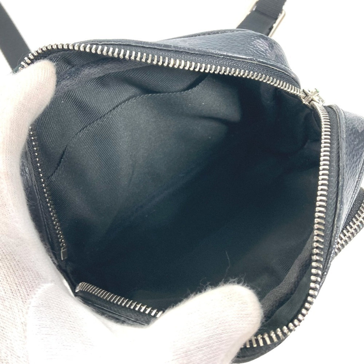 Louis Vuitton Black Monogram Eclipse Shoulder Bag (Pre-Owned)