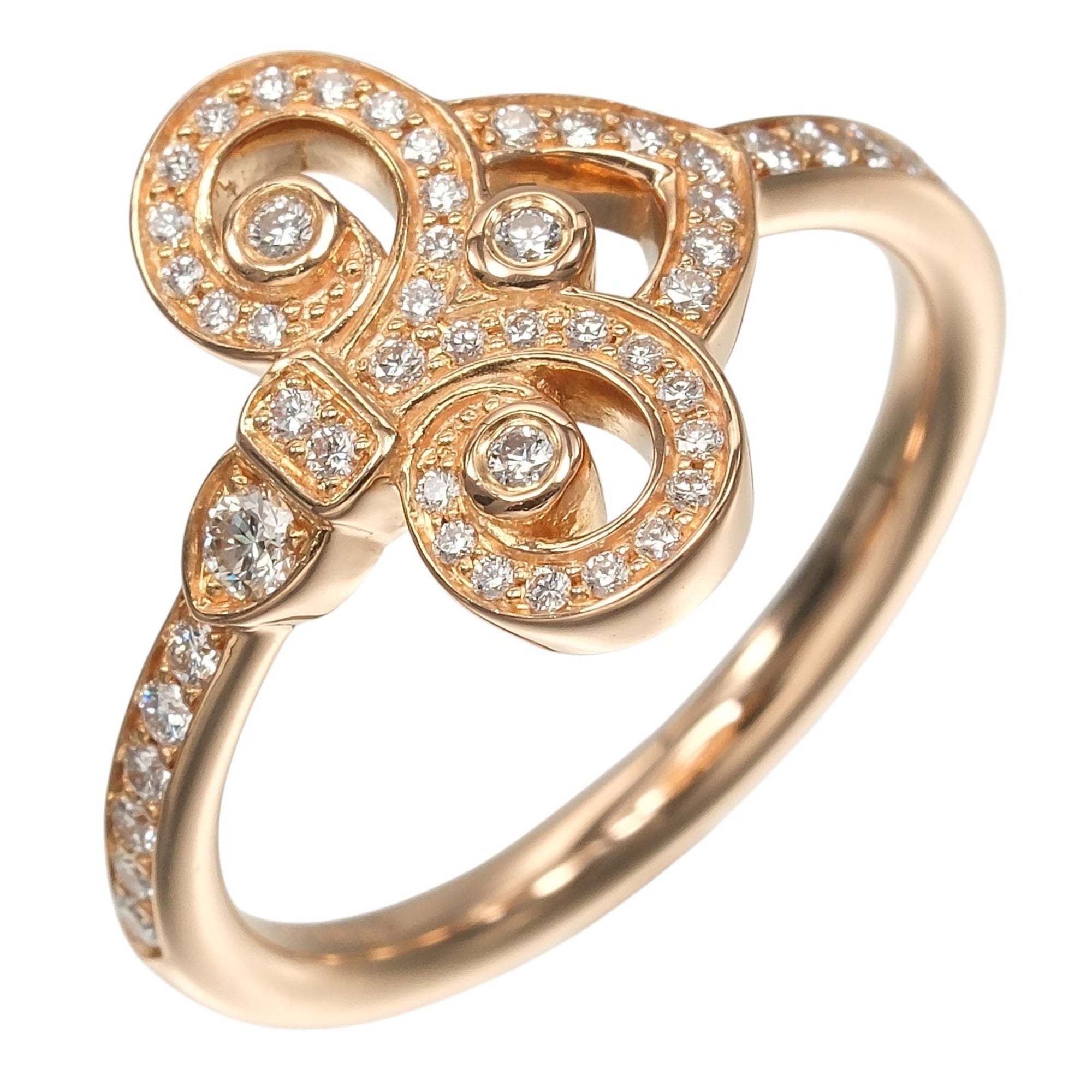 Tiffany Pink Gold (18K) Band Ring (Pre-Owned)