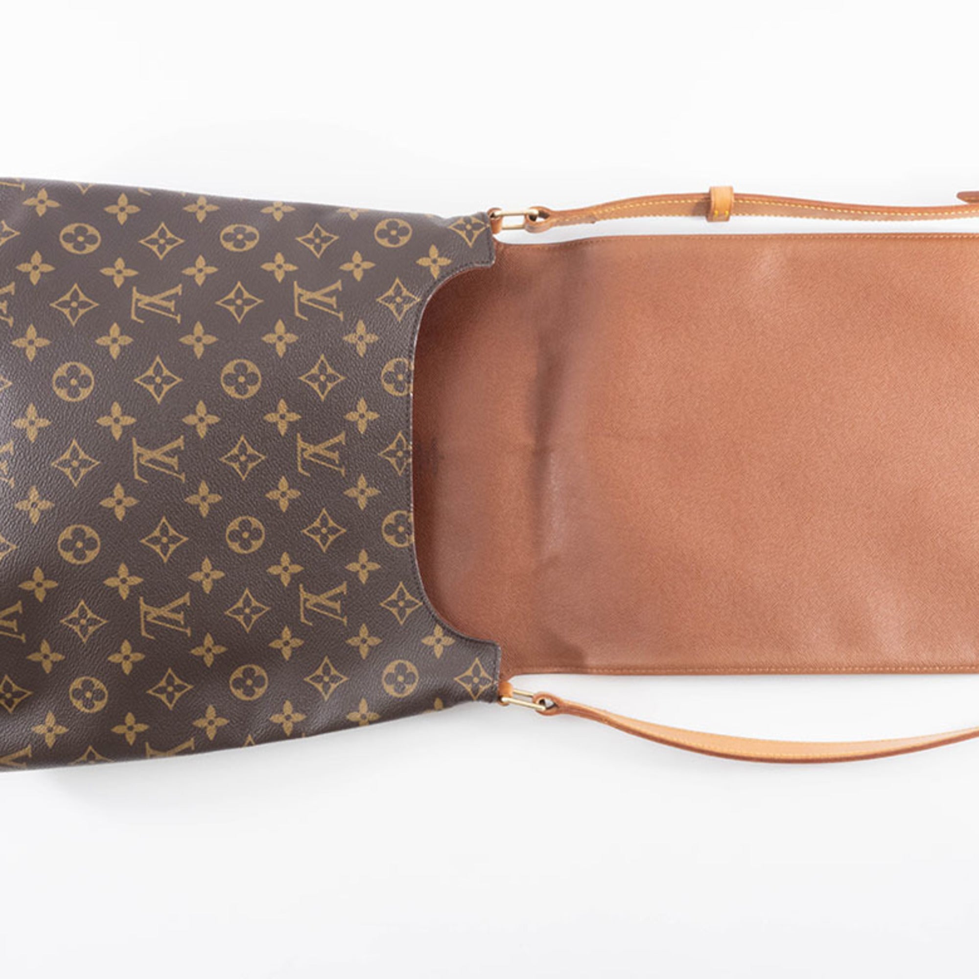Louis Vuitton Brown Monogram Monogram Canvas Shoulder Bag (Pre-Owned)