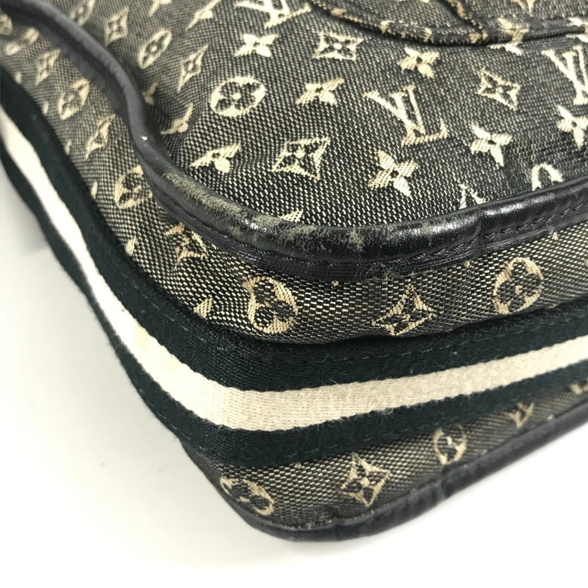 Louis Vuitton Navy Monogram Mini Shoulder Bag (Pre-Owned)