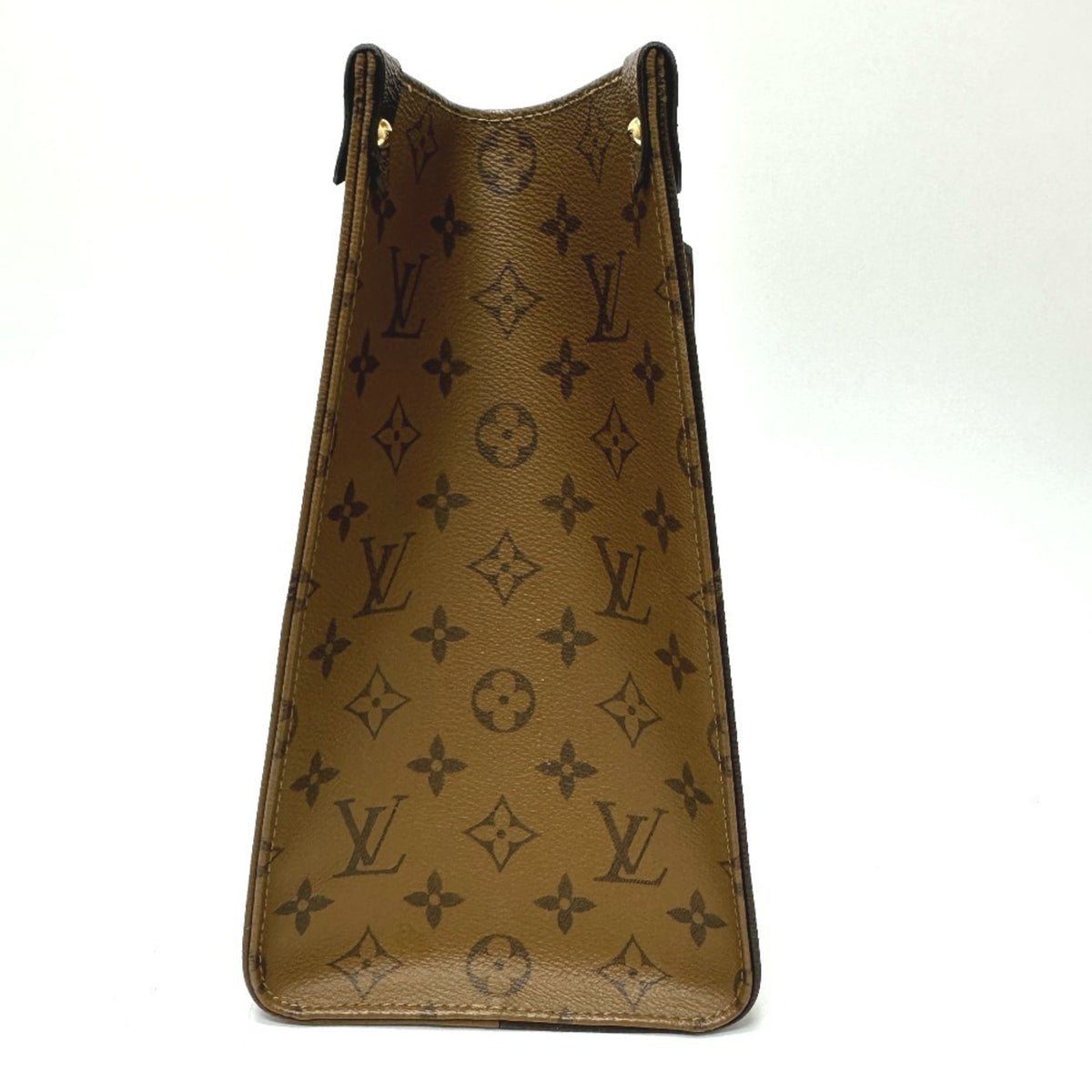 Louis Vuitton Brown Monogram Shoulder Bag Tote Bag (Pre-Owned)