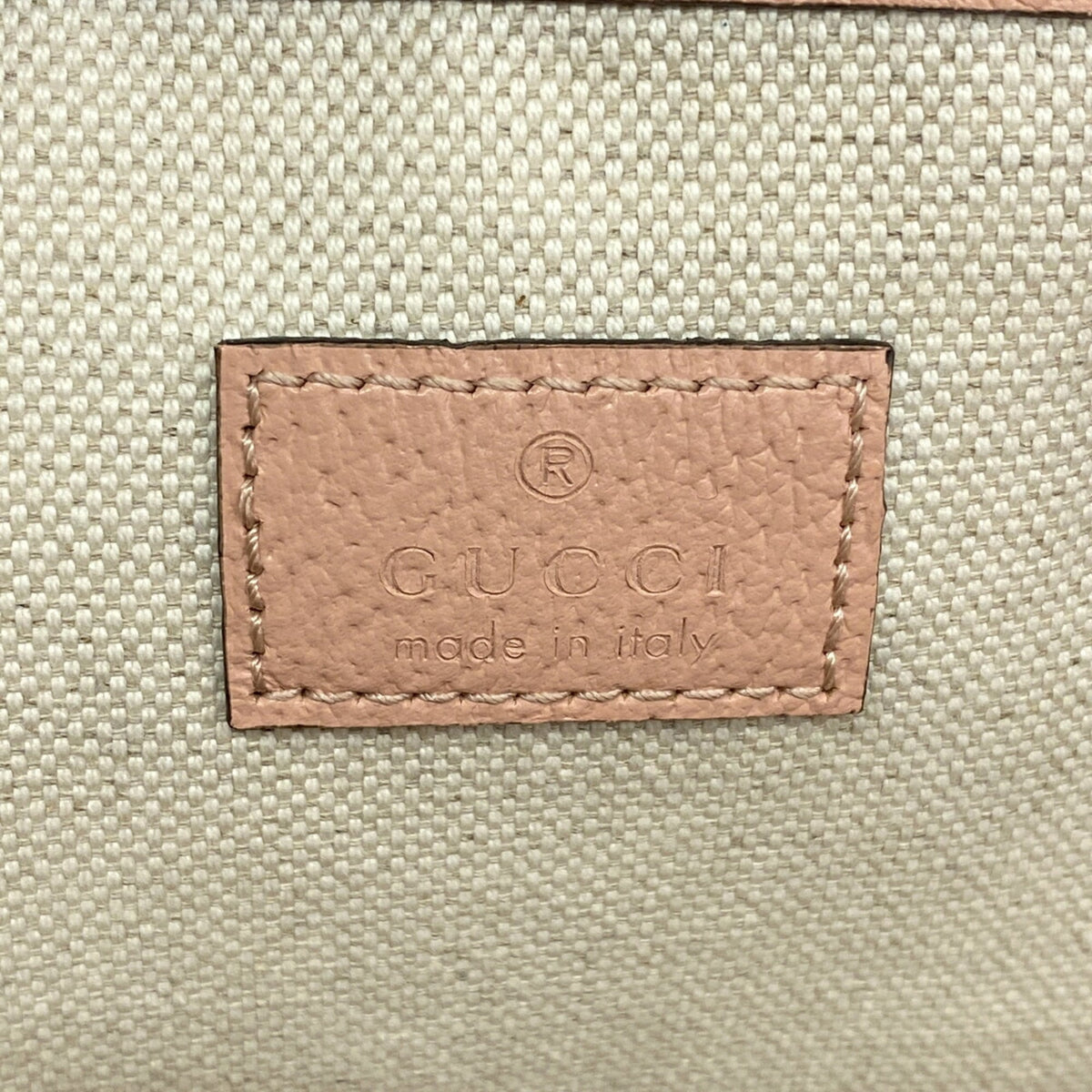 Gucci Pink Pvc Tote Bag (Pre-Owned)