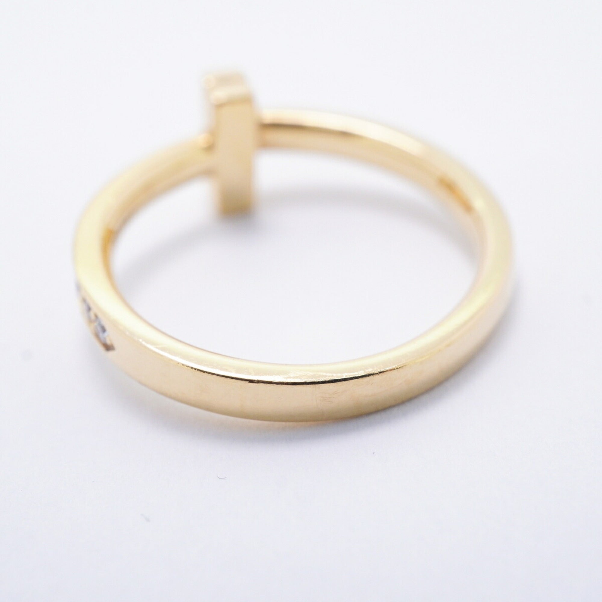 Tiffany Yellow Gold (18K) Band Ring (Pre-Owned)