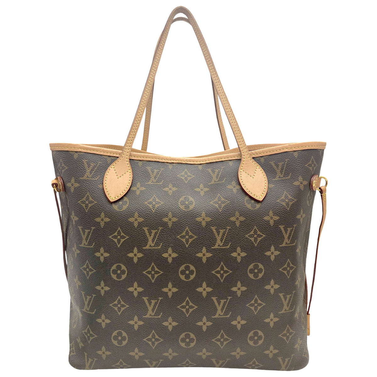 Louis Vuitton Monogram Brown Monogram Pivoine Monogram Pouch Tote Bag (Pre-Owned)