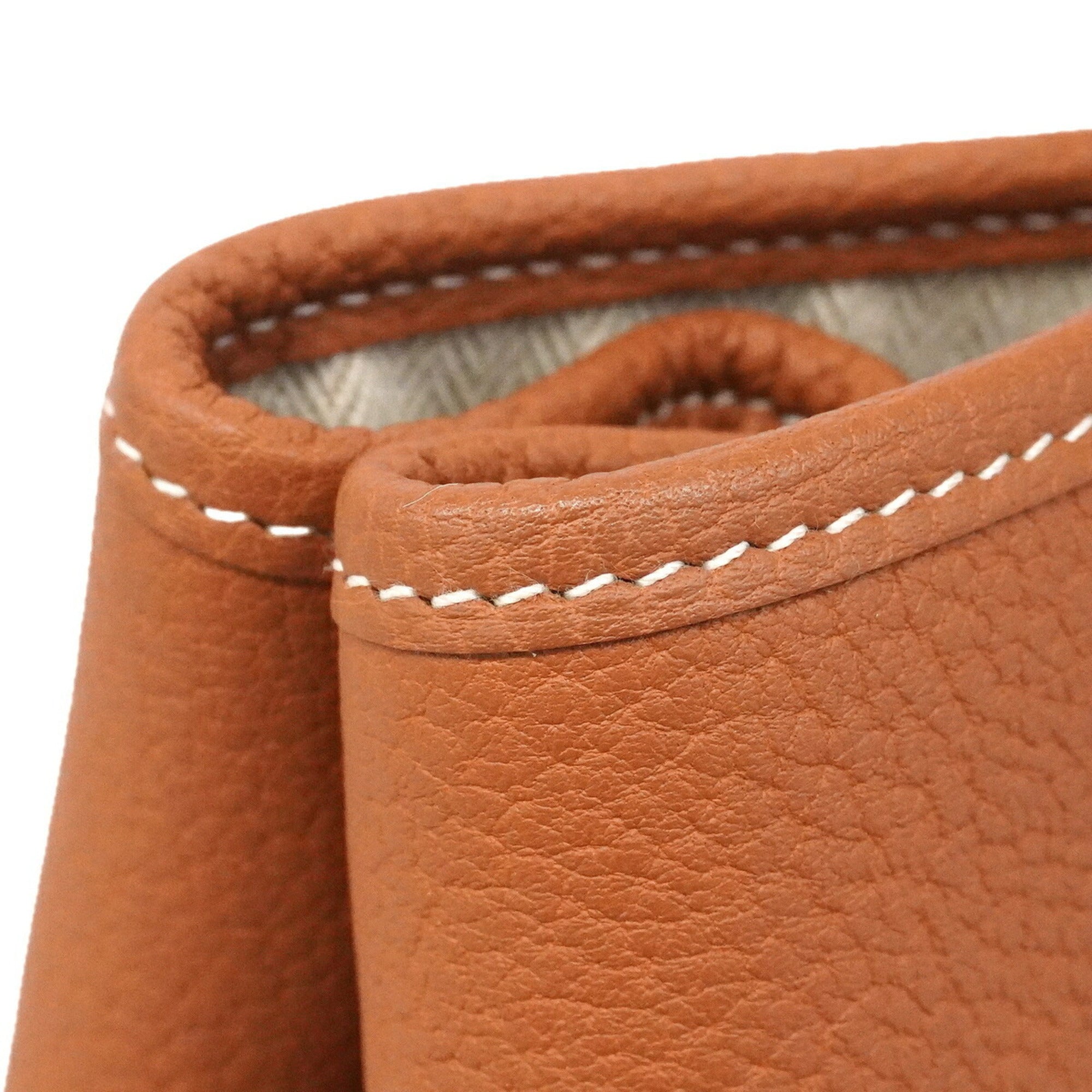 Hermes Gold Negonda Leather Tote Bag (Pre-Owned)