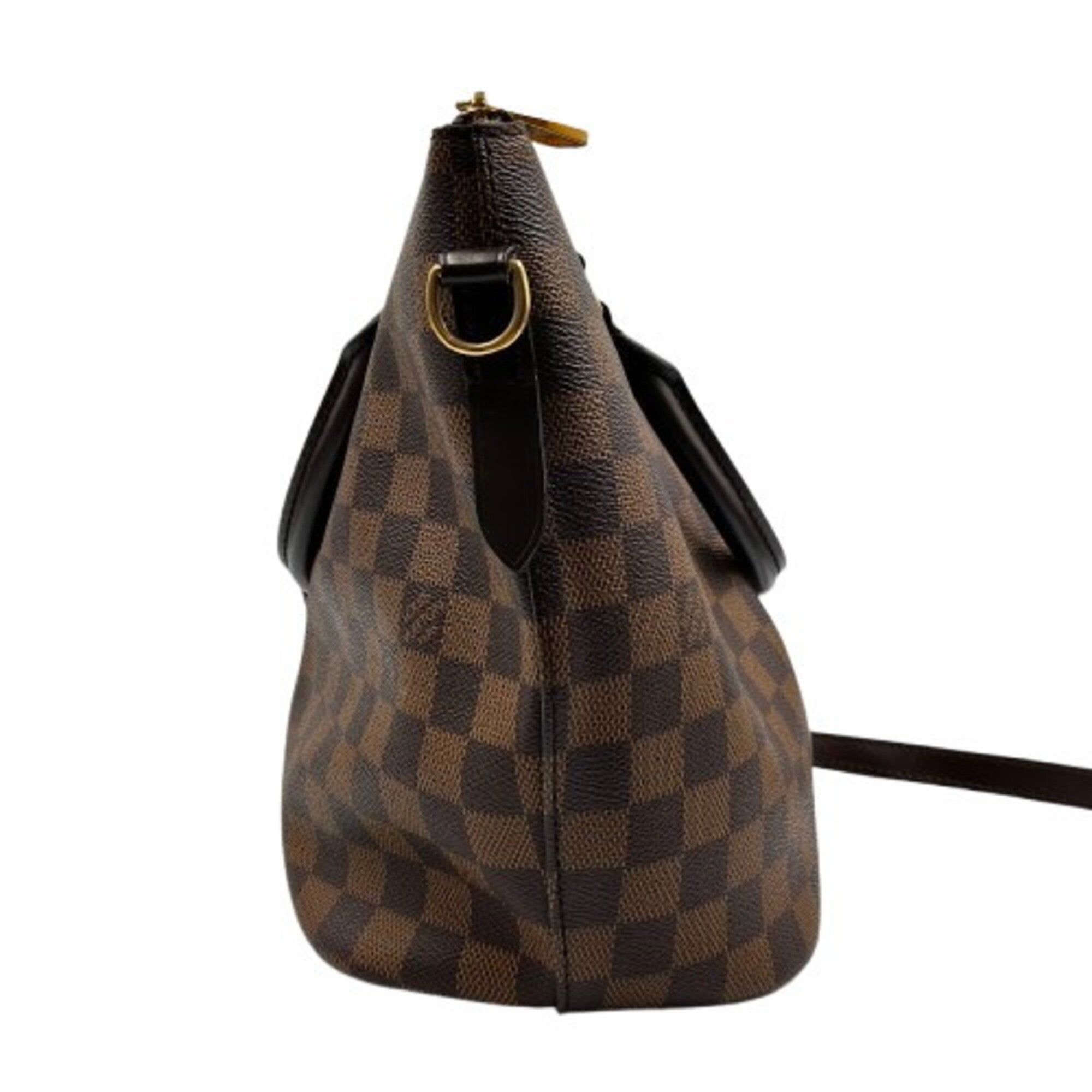Louis Vuitton Brown Pvc Handbag Shoulder Bag (Pre-Owned)