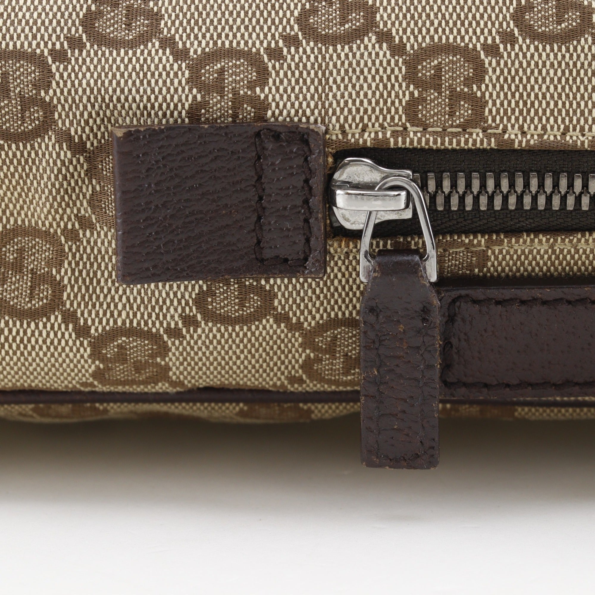Gucci Brown Gg Canvas Shoulder Bag (Pre-Owned)