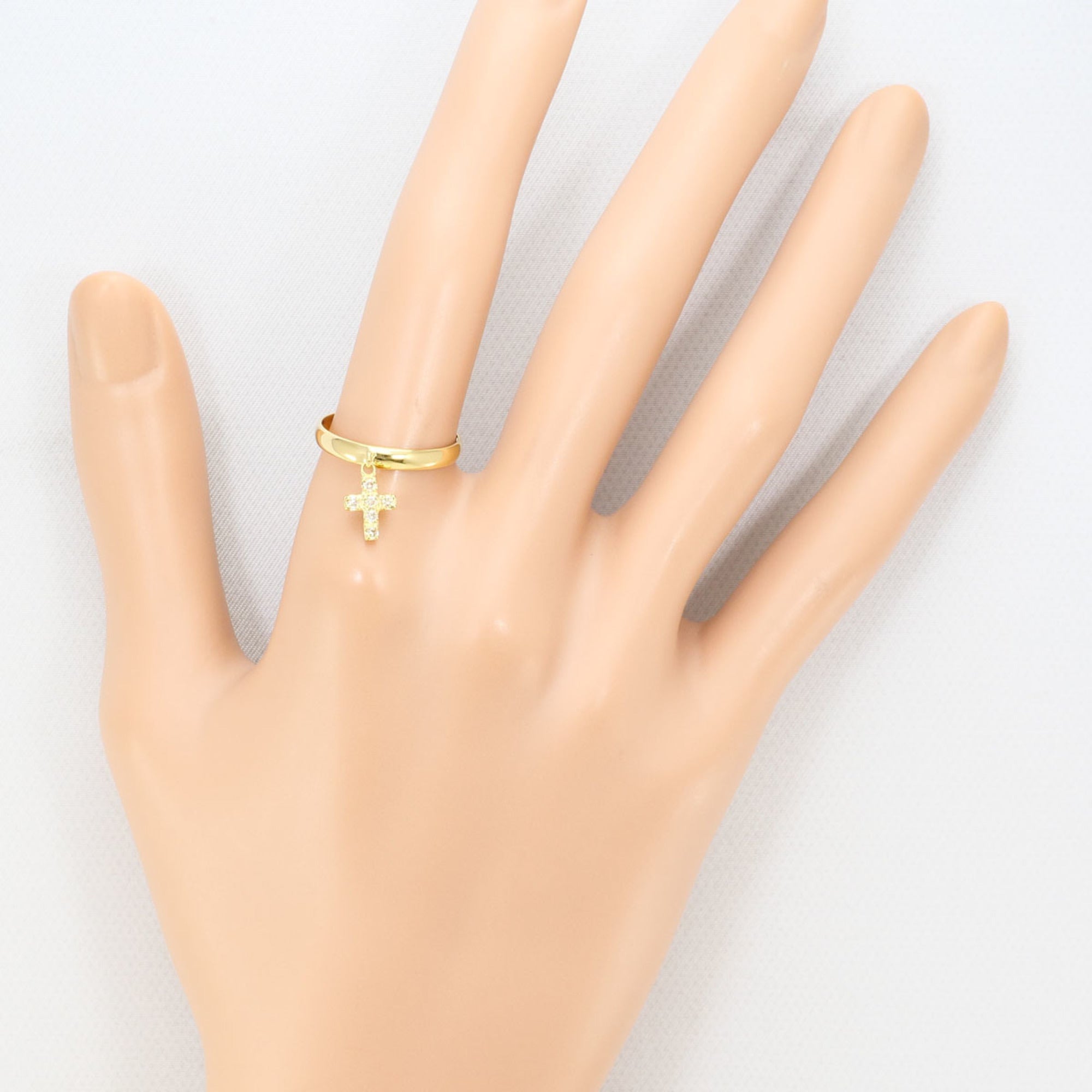 Unbranded Yellow Gold Yellow Gold (18K) Band Ring (Pre-Owned)
