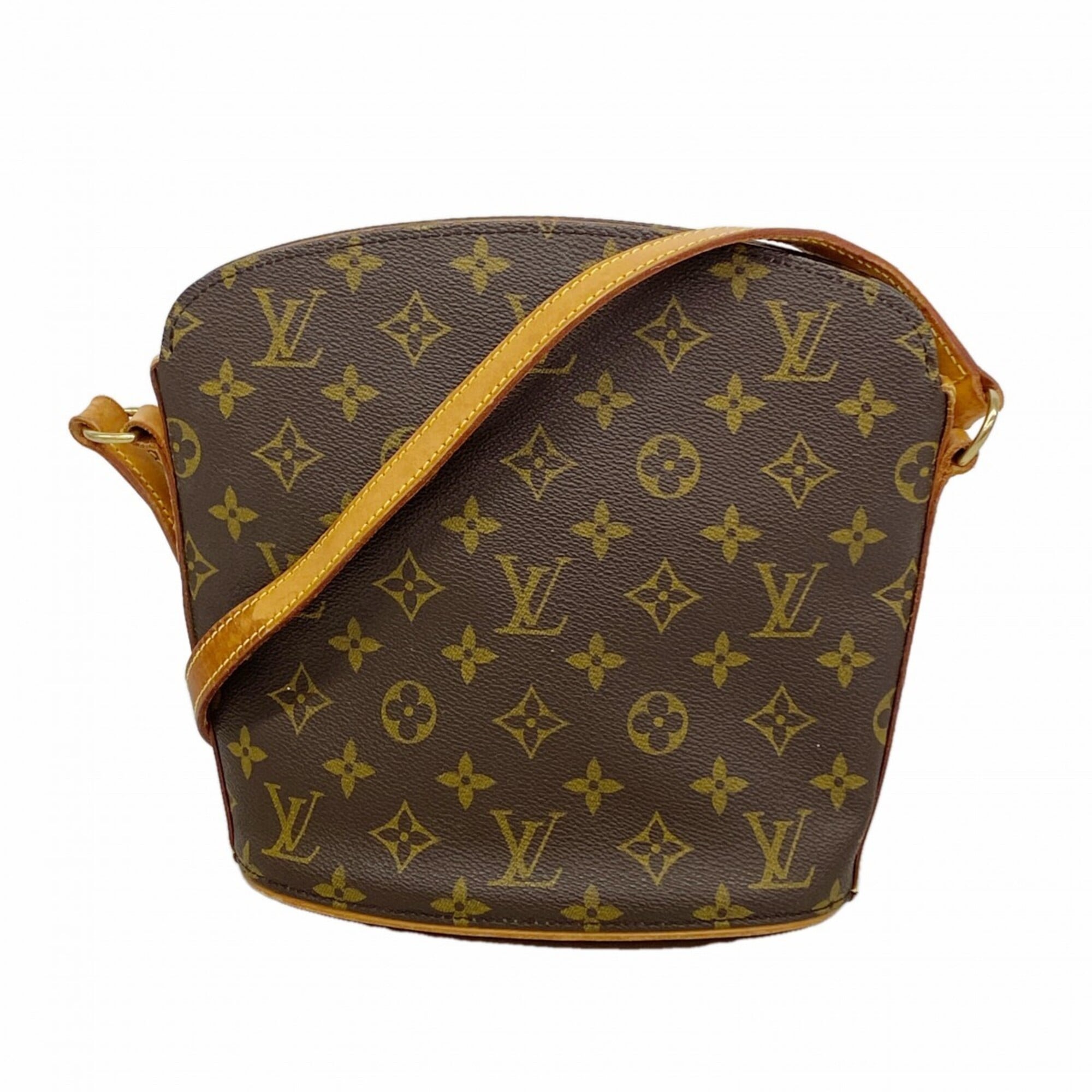 Louis Vuitton Brown Shoulder Bag (Pre-Owned)