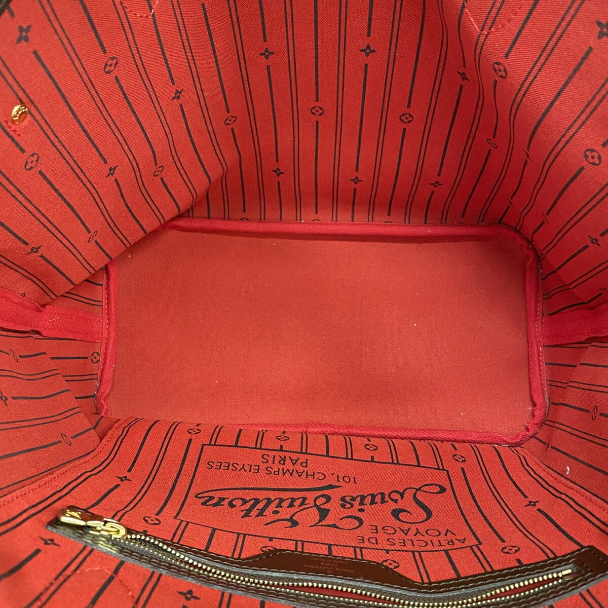 Louis Vuitton Ebene Tote Bag (Pre-Owned)