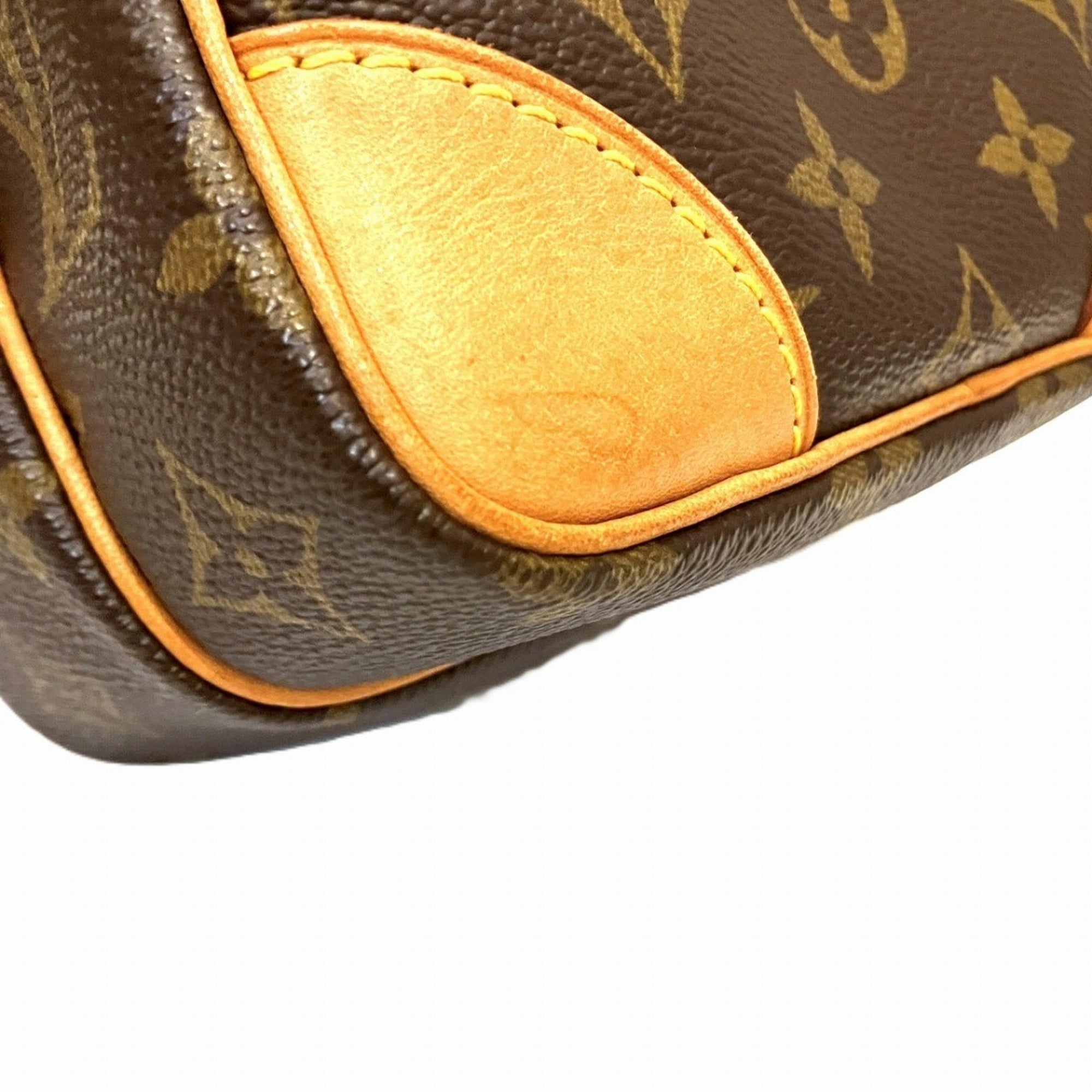 Louis Vuitton Brown Monogram Shoulder Bag (Pre-Owned)
