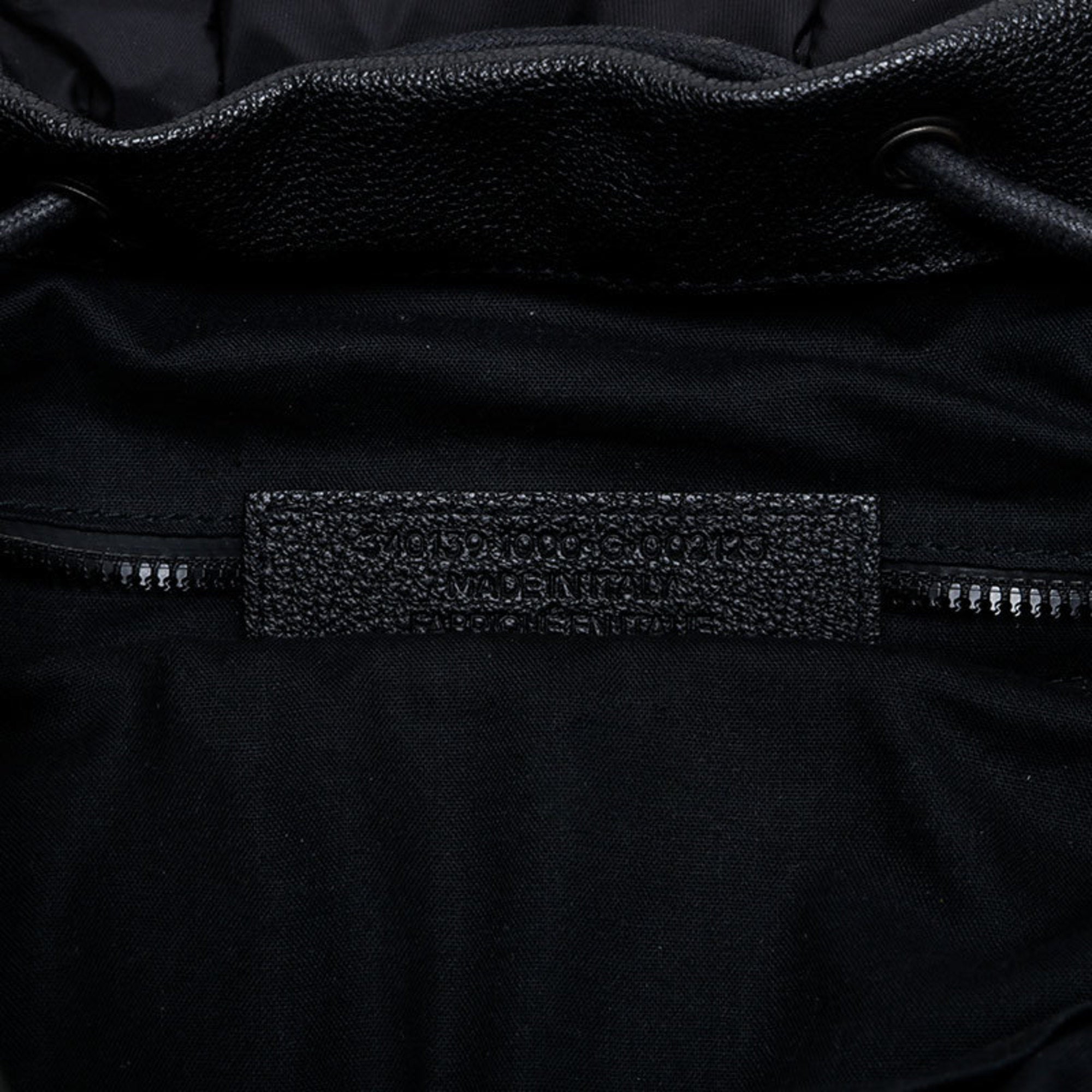 Balenciaga Black Nylon Backpack (Pre-Owned)