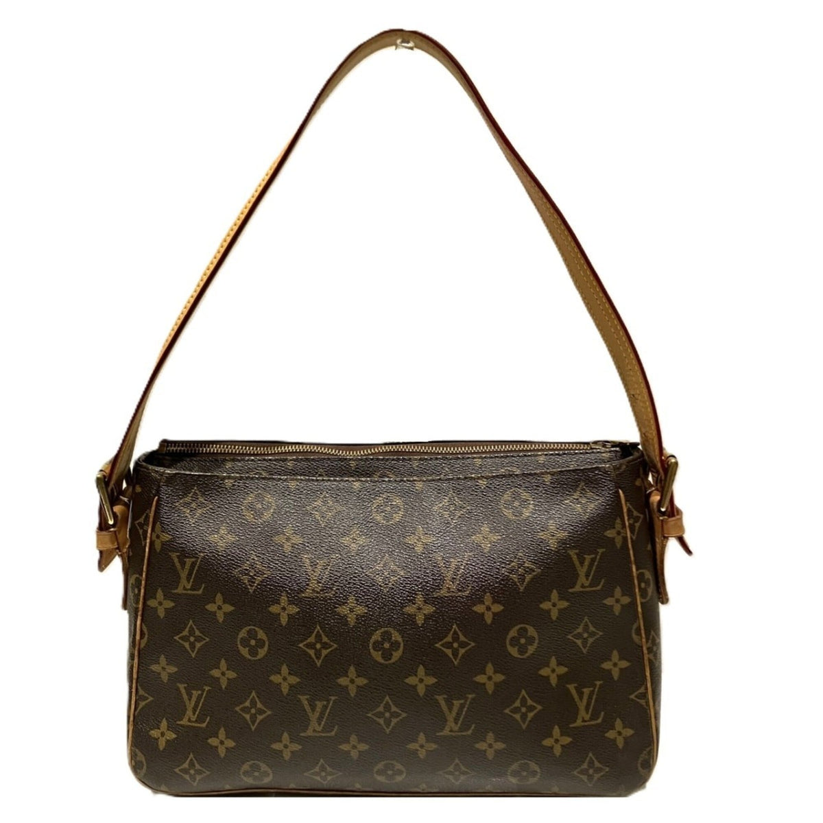 Louis Vuitton Monogram Brown Monogram Shoulder Bag (Pre-Owned)