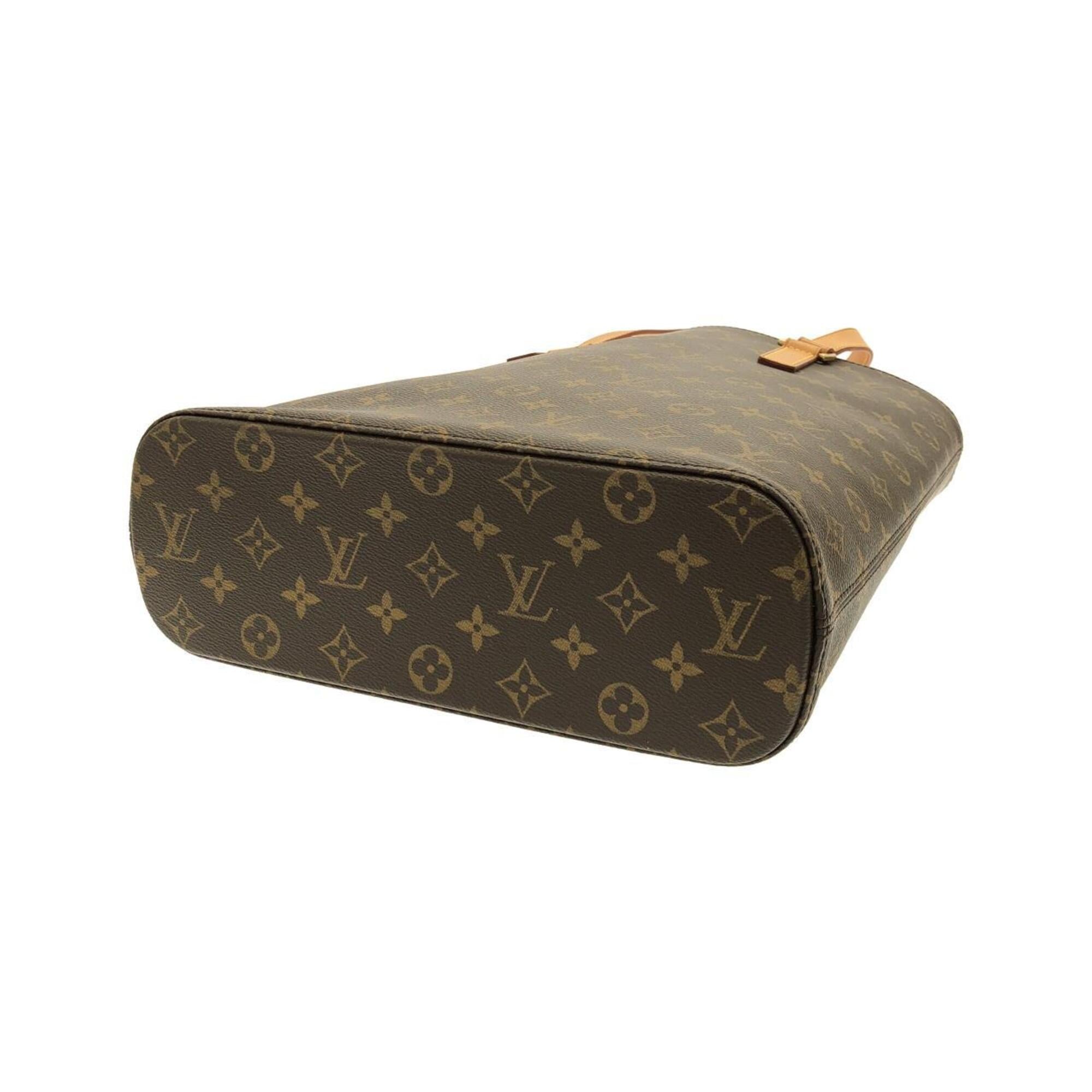 Louis Vuitton Marron Coated Canvas Handbag (Pre-Owned)
