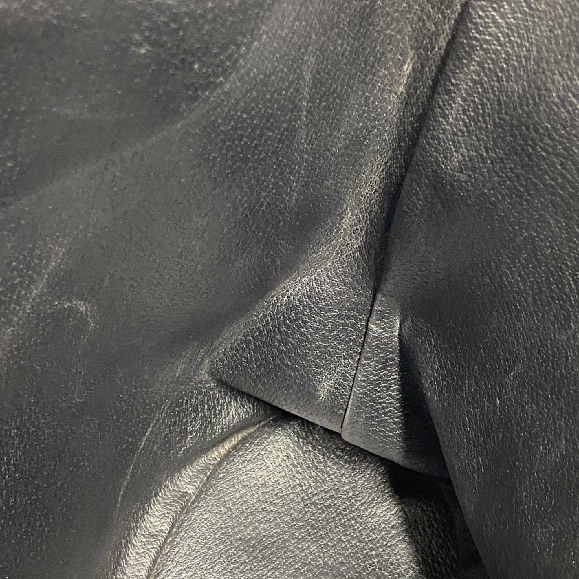 Celine Black Leather Handbag (Pre-Owned)
