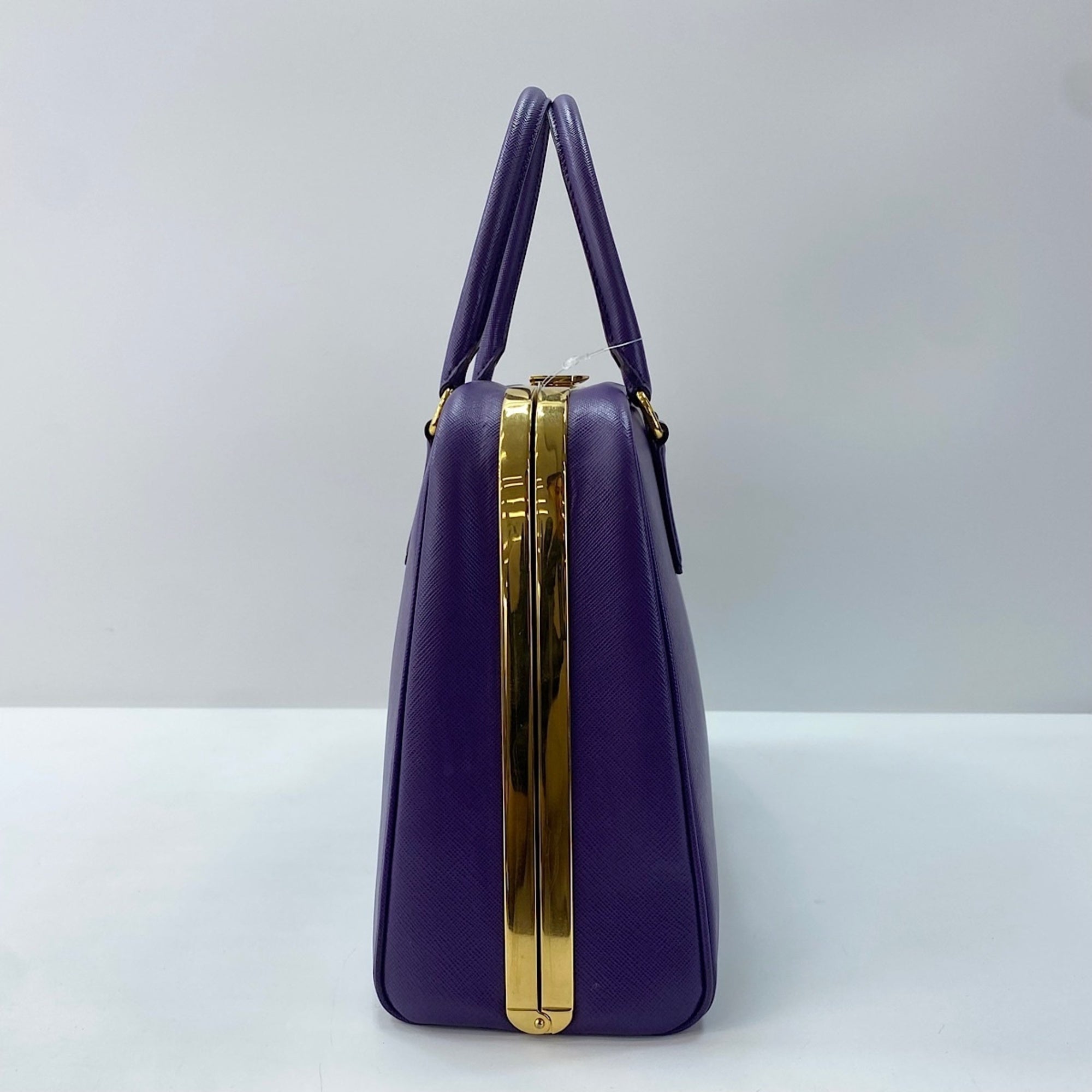 Prada Purple Handbag (Pre-Owned)