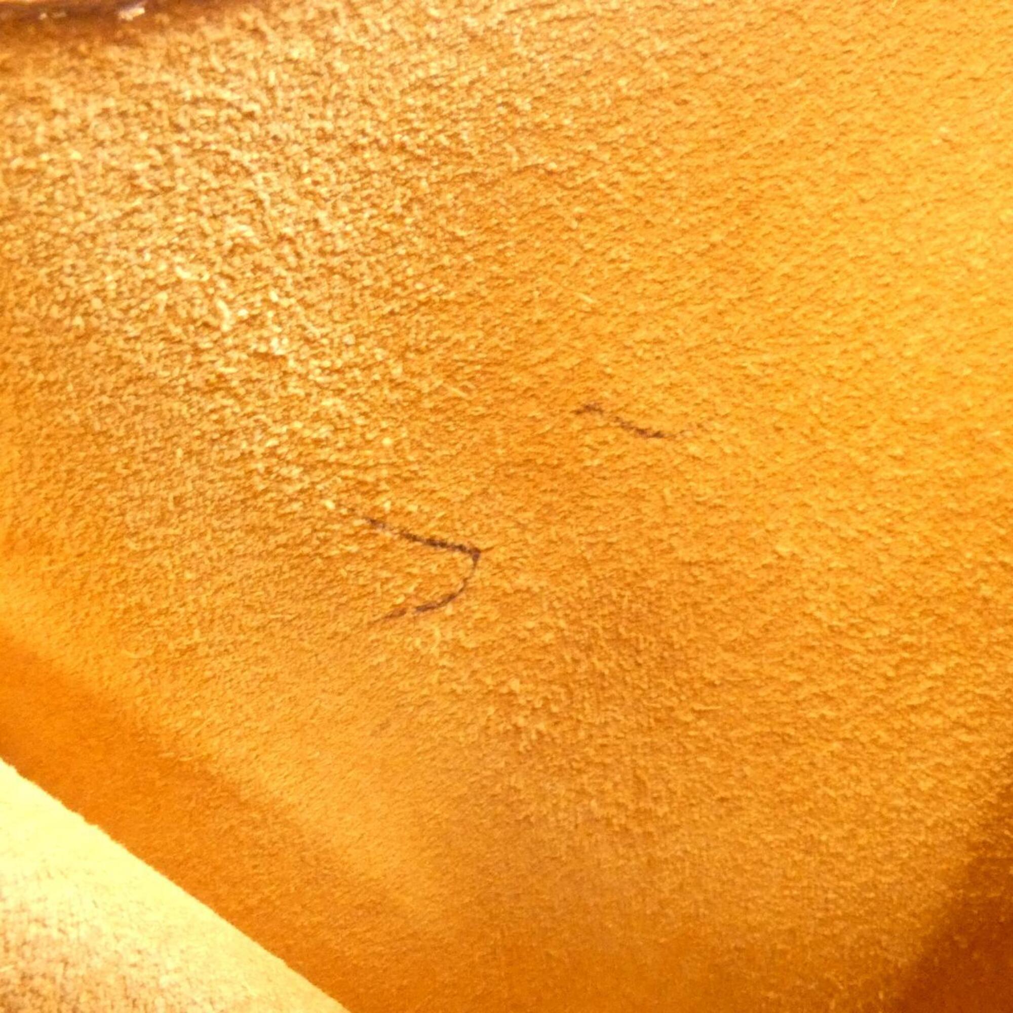 Hermes Orange Epsom Leather Shoulder Bag (Pre-Owned)