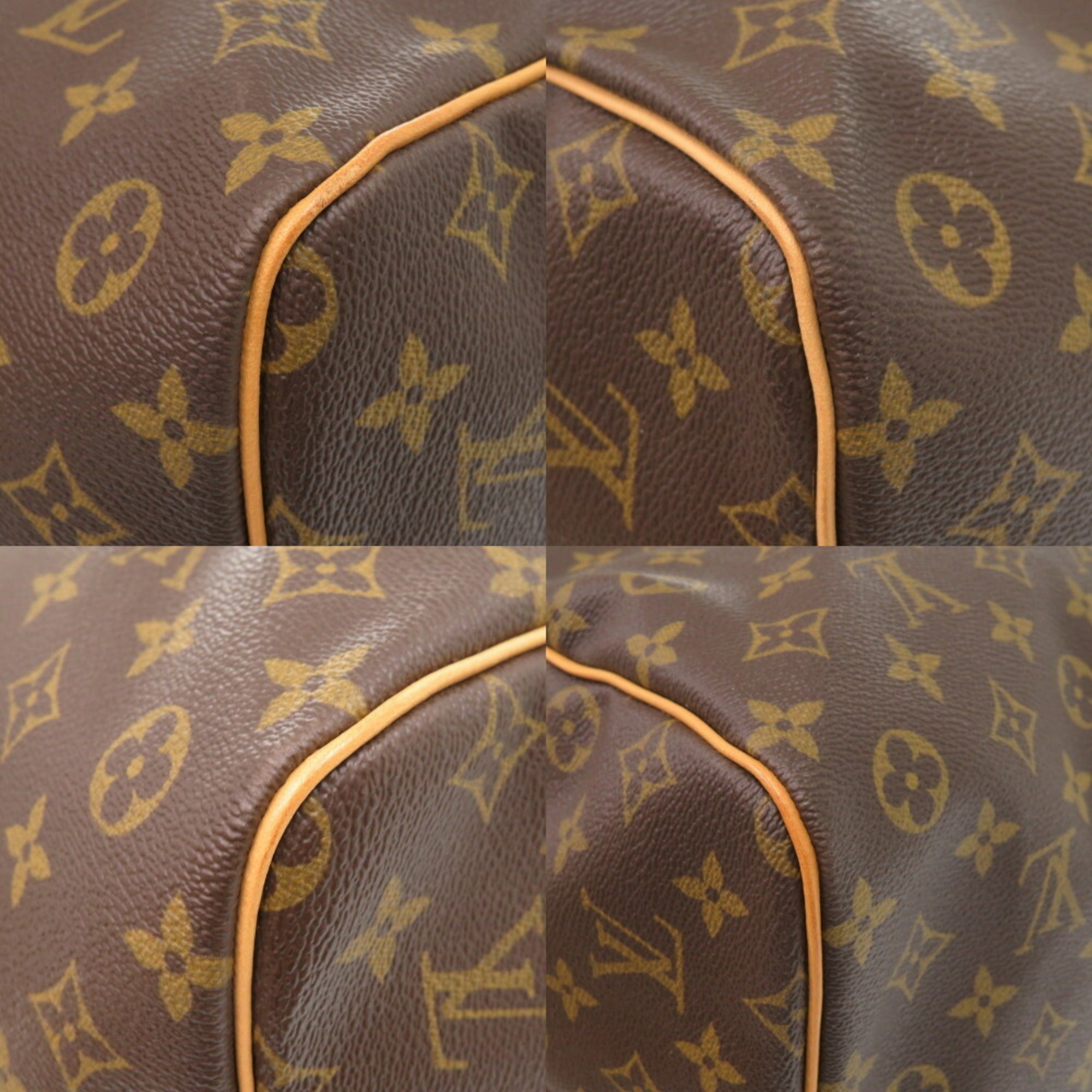 Louis Vuitton Monogram Brown Monogram Boston Bag (Pre-Owned)