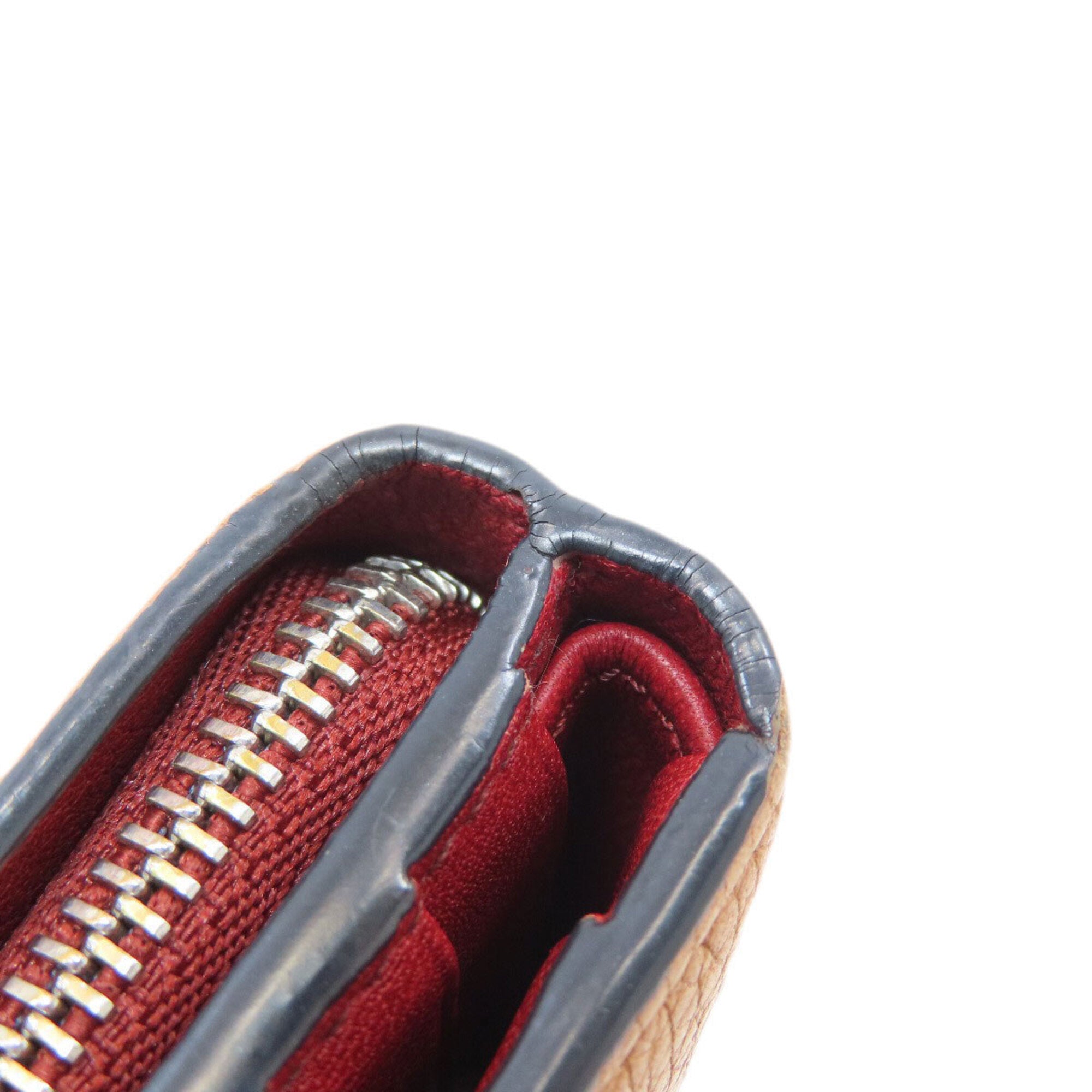 Loewe Brown Leather Wallet (Bi-Fold) (Pre-Owned)