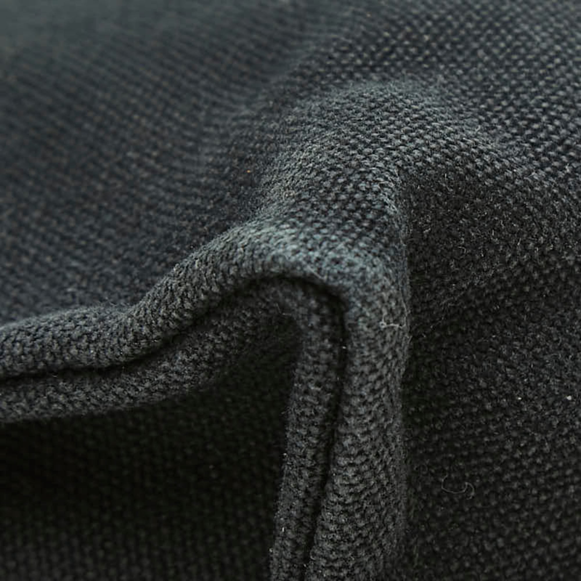 Hermes Black Cotton Handbag Pouch (Pre-Owned)