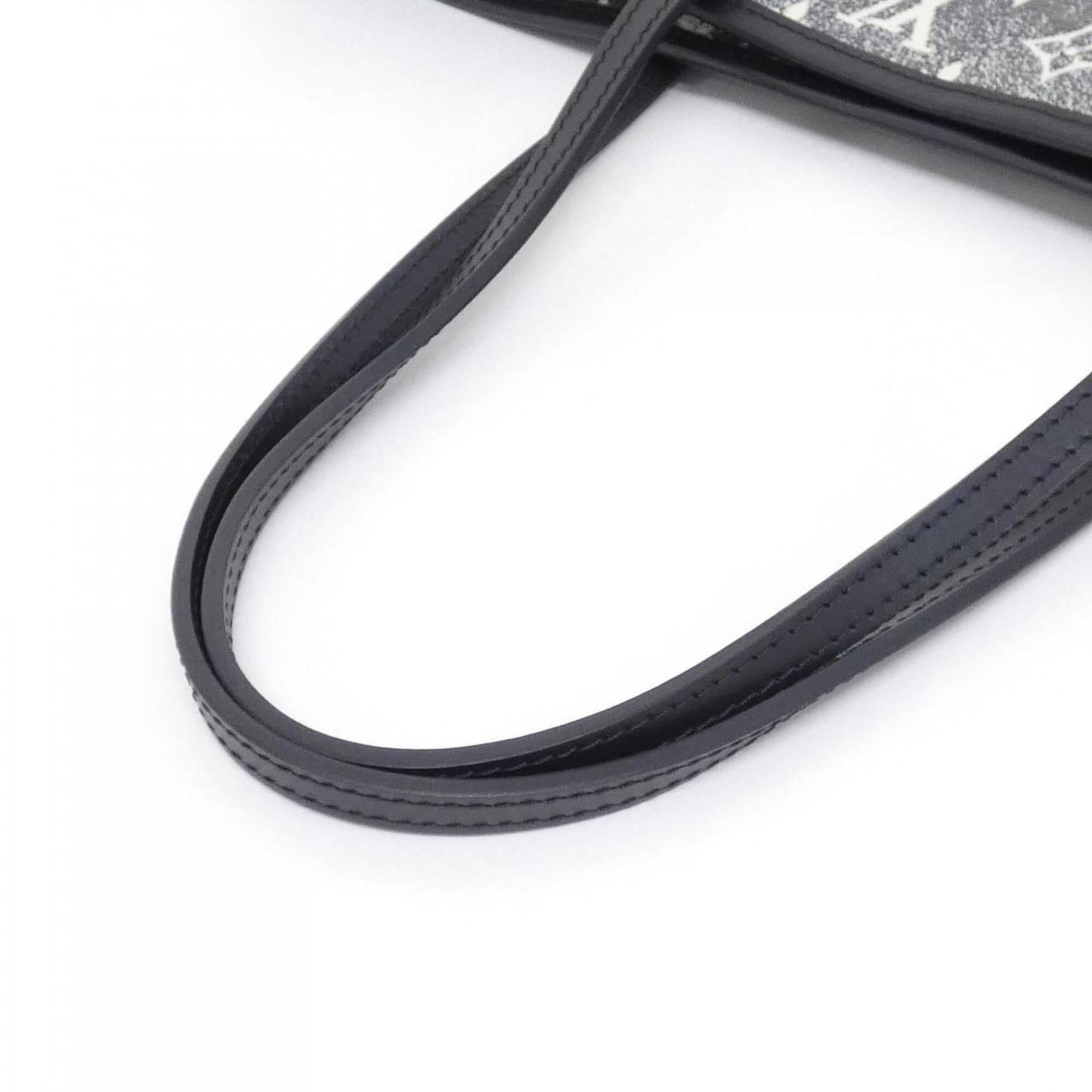 Louis Vuitton Gris Canvas Handbag Pouch (Pre-Owned)