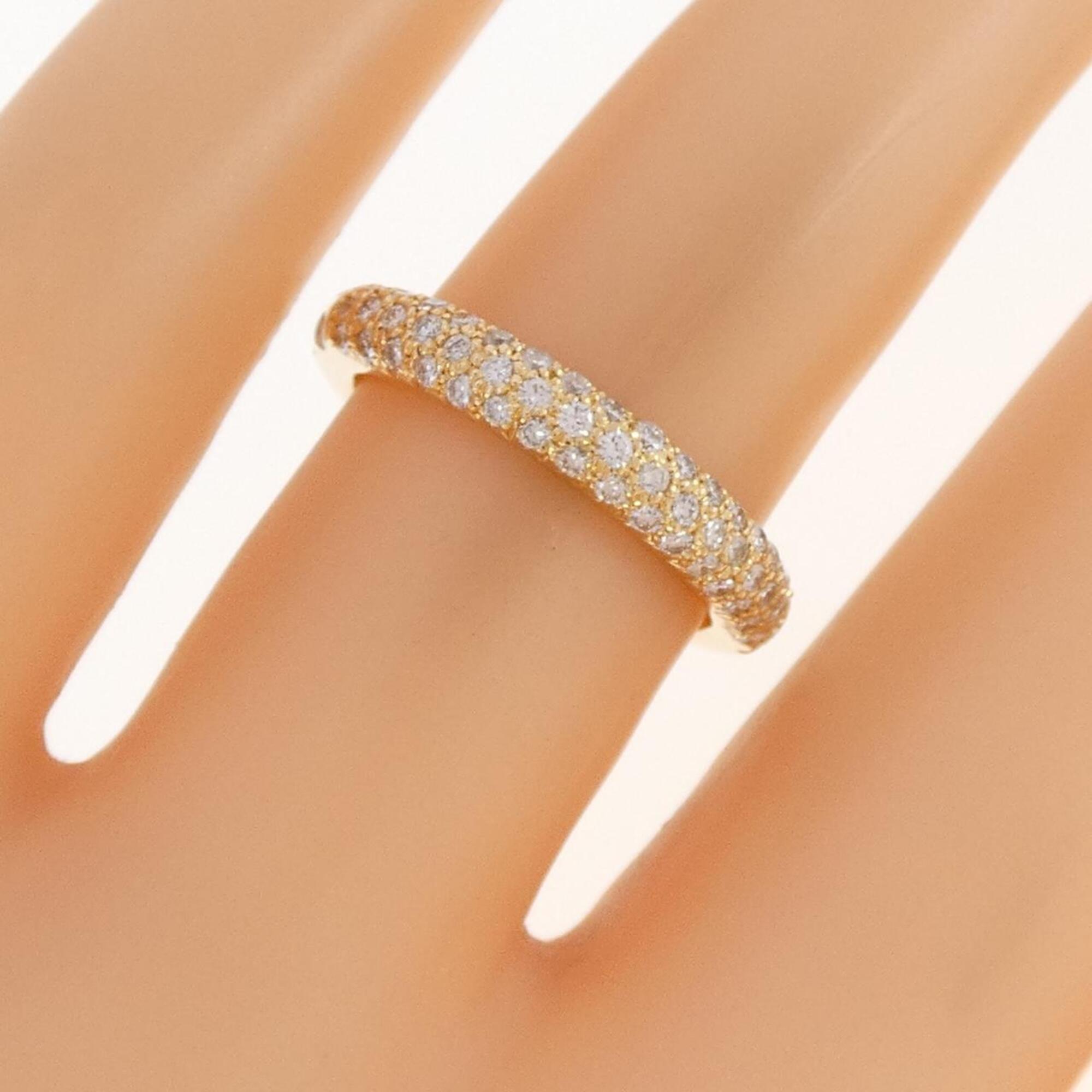 Chanel Yellow Gold Yellow Gold (18K) Band Ring (Pre-Owned)