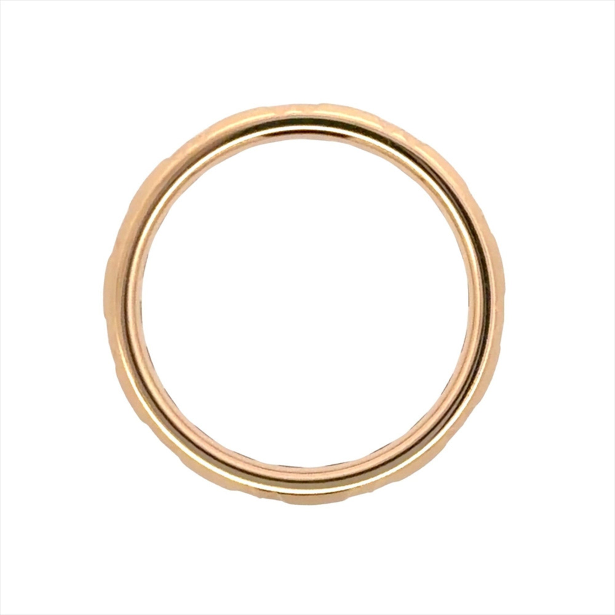 Tiffany Pink Gold (18K) Band Ring (Pre-Owned)