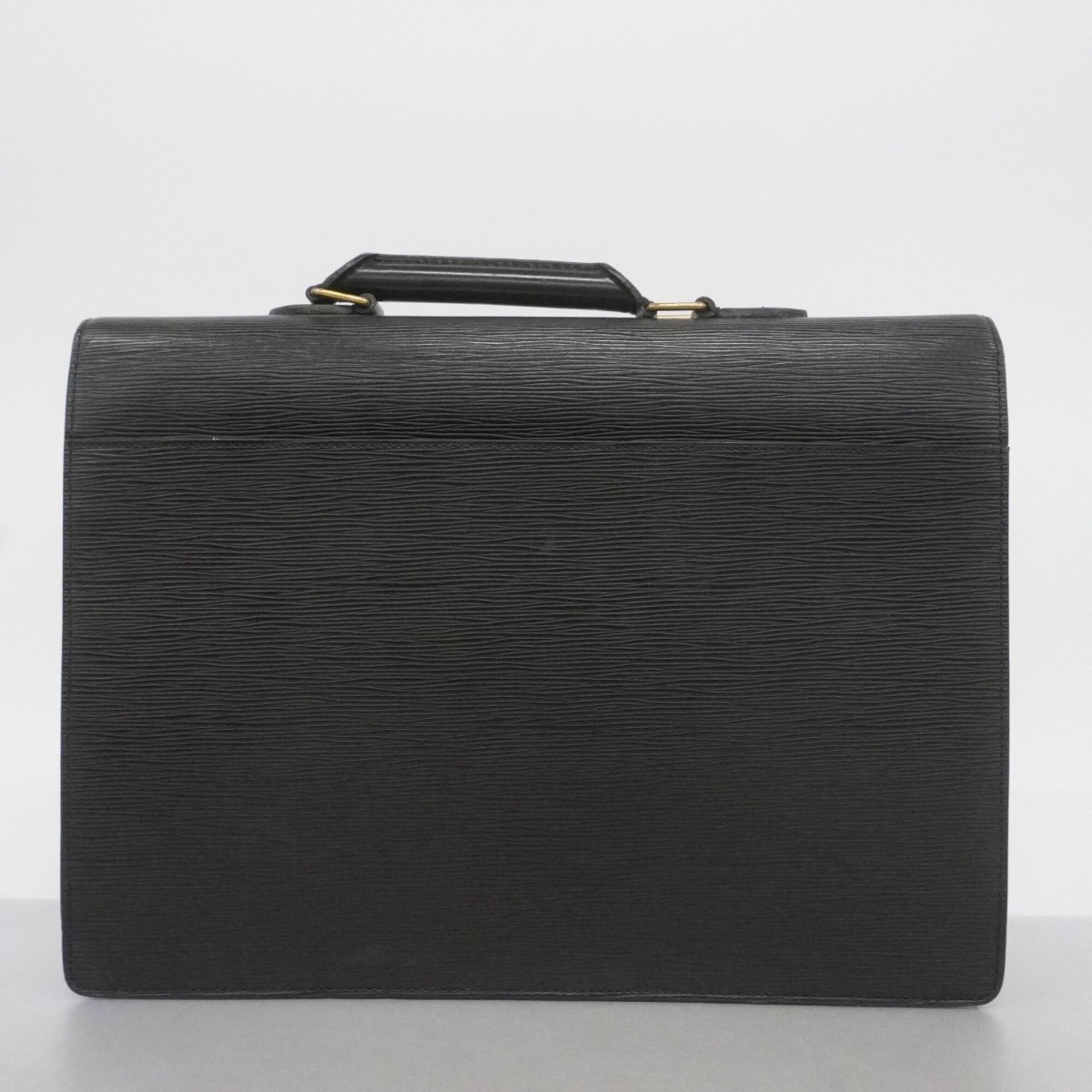 Louis Vuitton Noir Briefcase (Pre-Owned)
