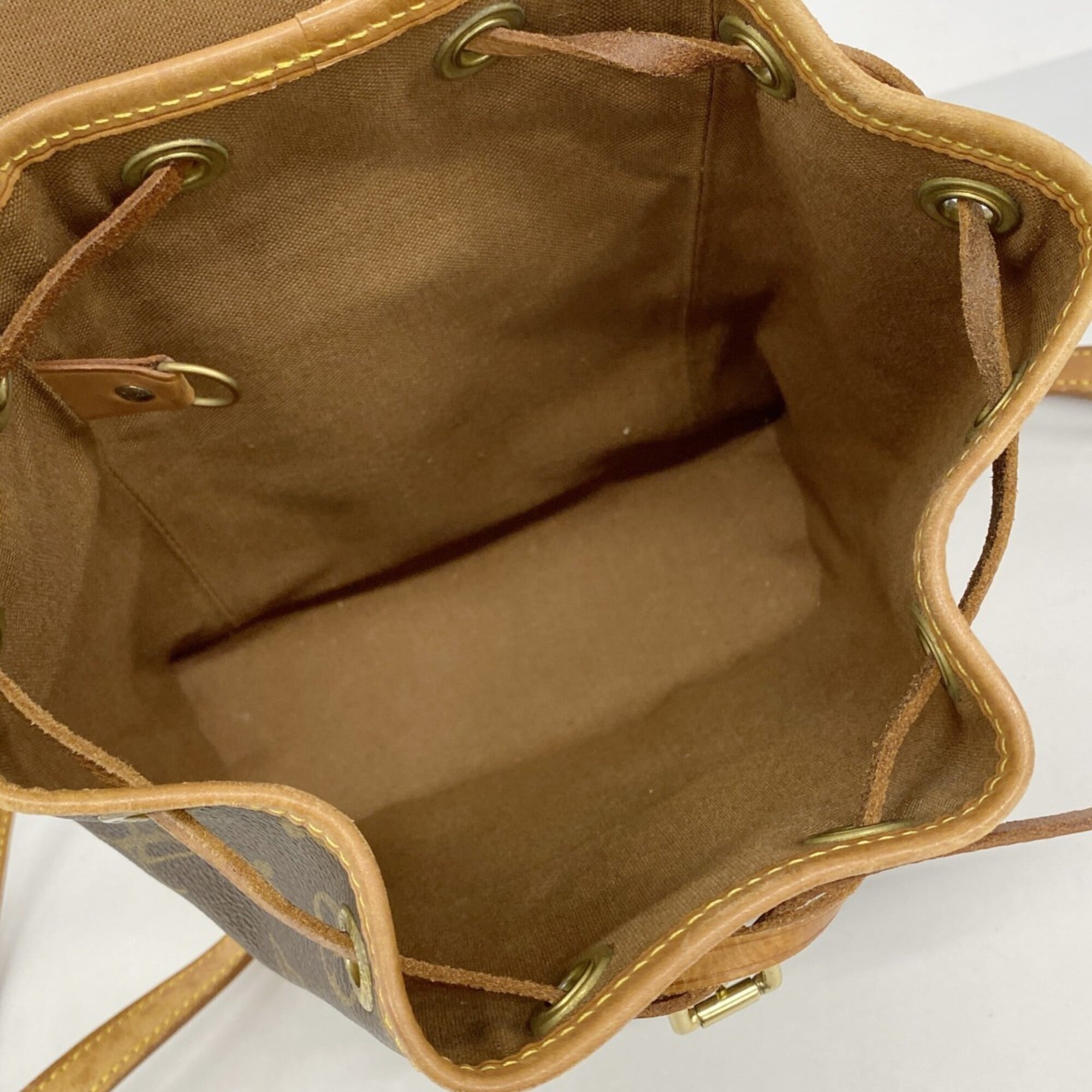 Louis Vuitton Brown Backpack (Pre-Owned)