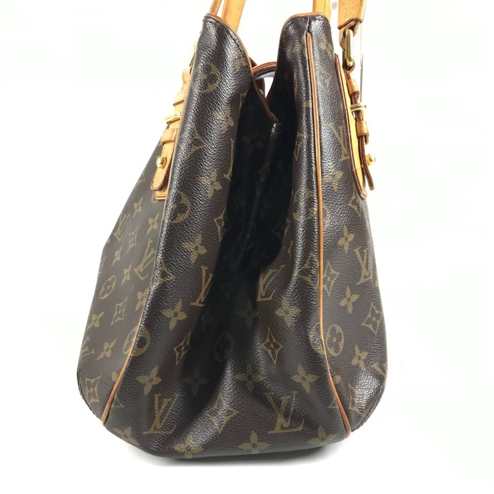 Louis Vuitton Brown Monogram Monogram Shoulder Bag Tote Bag (Pre-Owned)