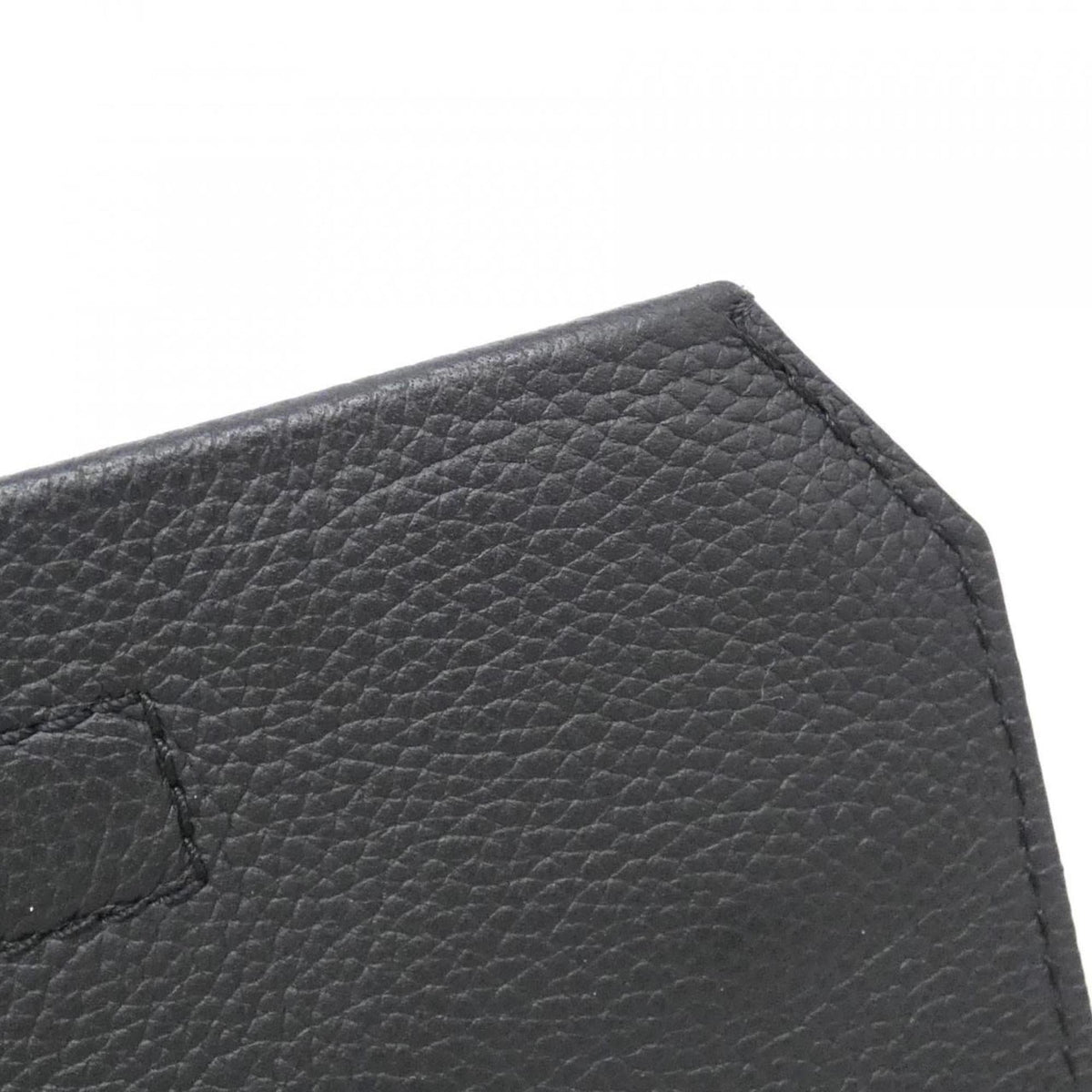 Louis Vuitton Black Leather Shoulder Bag (Pre-Owned)