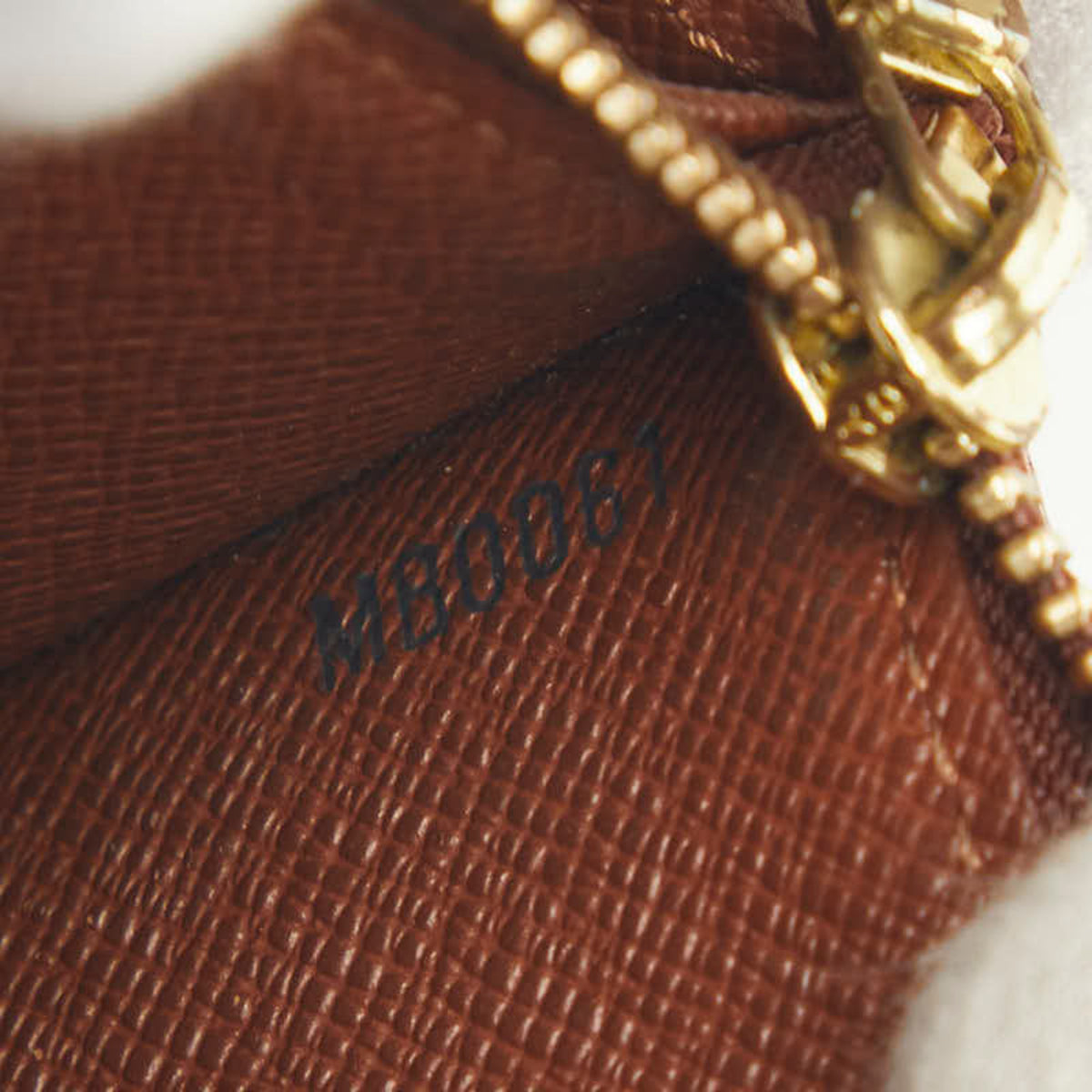 Louis Vuitton Brown Pvc Long Wallet (Bi-Fold) (Pre-Owned)