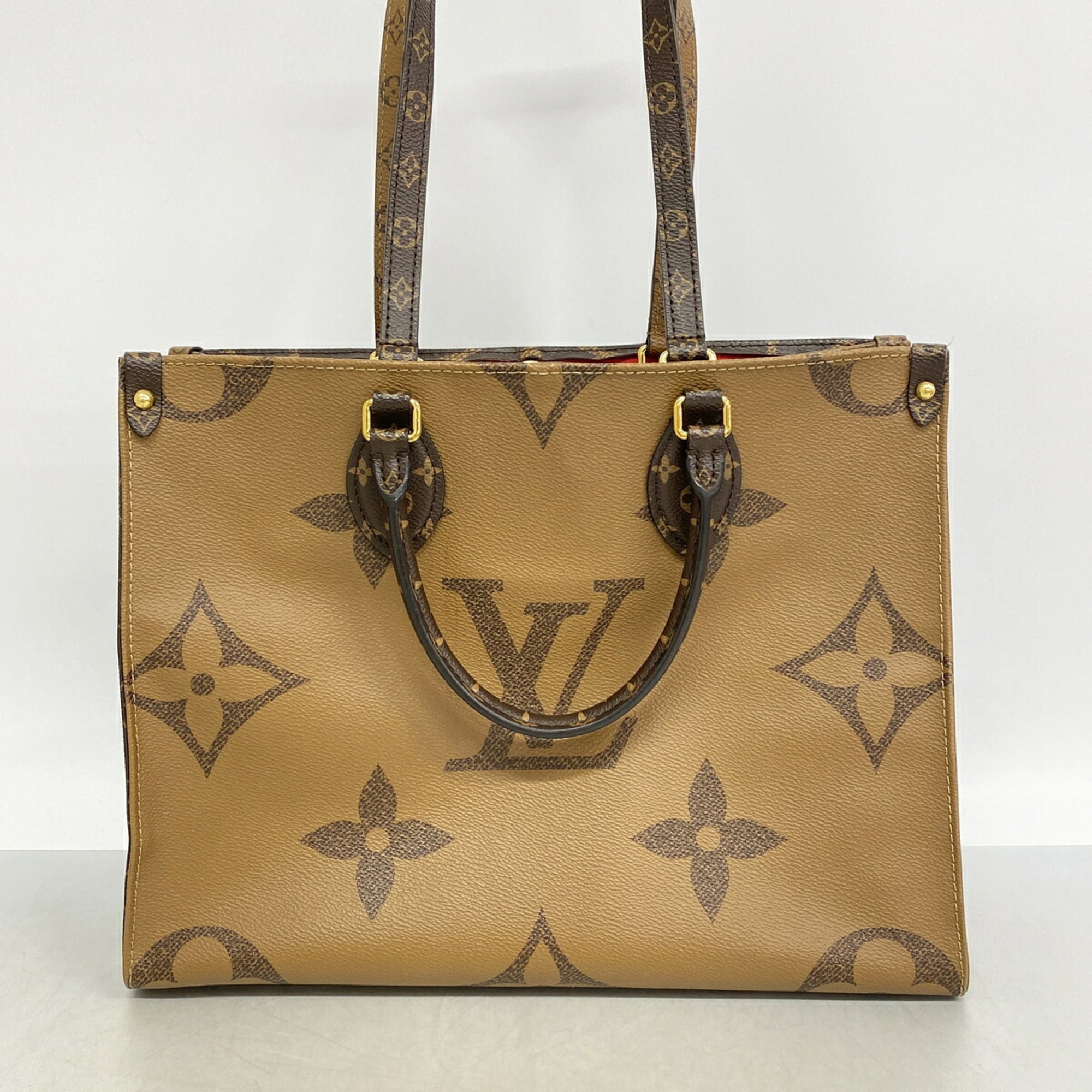 Louis Vuitton Brown Tote Bag (Pre-Owned)
