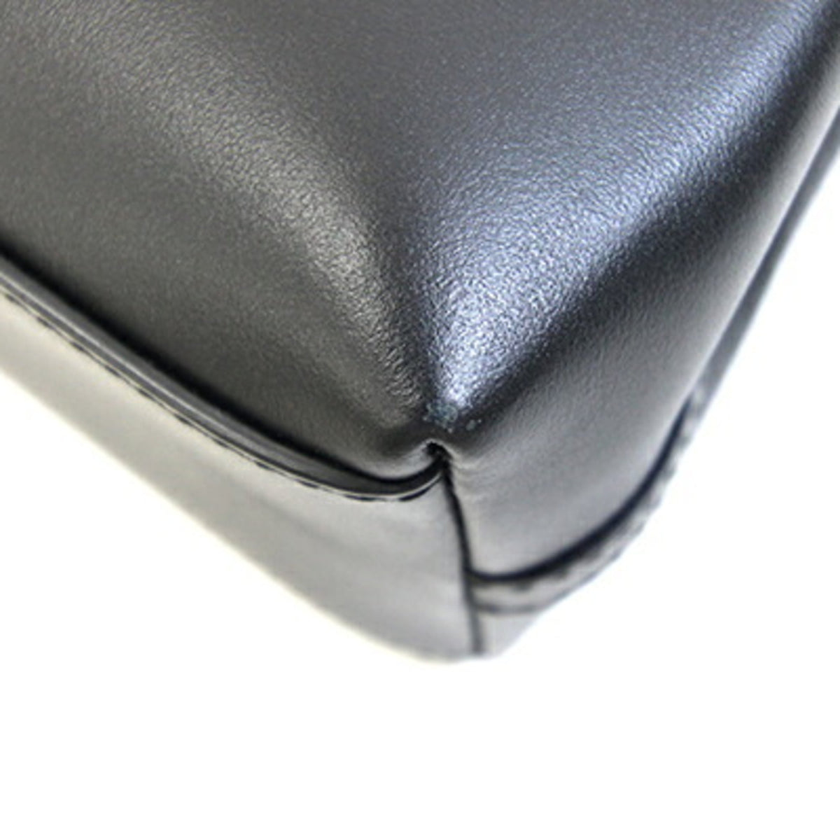 Dolce & Gabbana Black Leather Handbag (Pre-Owned)