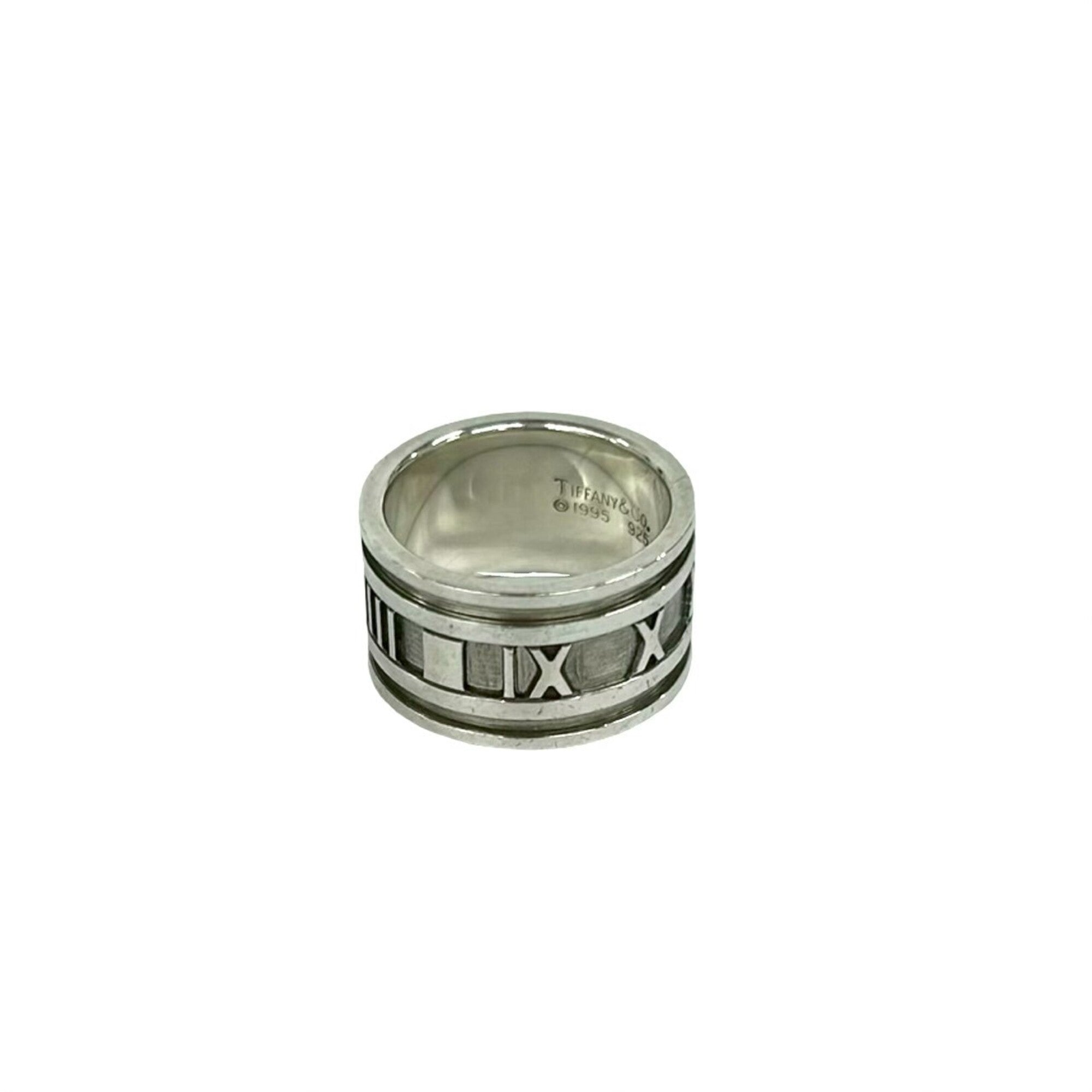 Tiffany Silver Silver 925 Band Ring (Pre-Owned)
