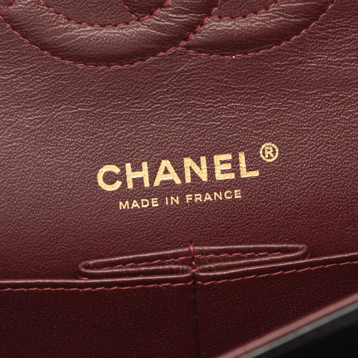 Chanel Black Leather Handbag Shoulder Bag (Pre-Owned)