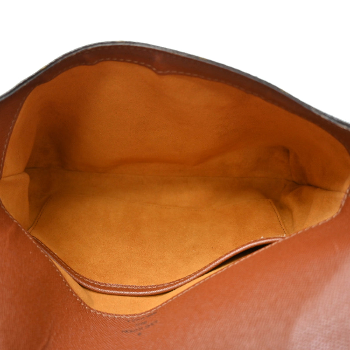 Louis Vuitton Brown Monogram Shoulder Bag (Pre-Owned)