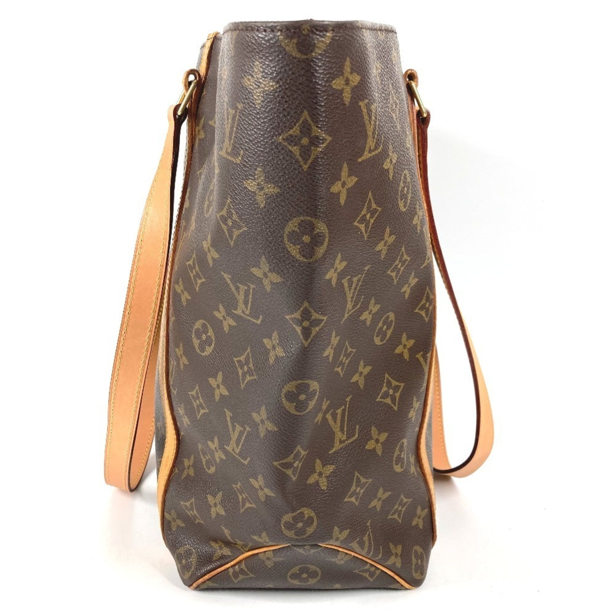 Louis Vuitton Monogram Brown Monogram Shoulder Bag Tote Bag (Pre-Owned)